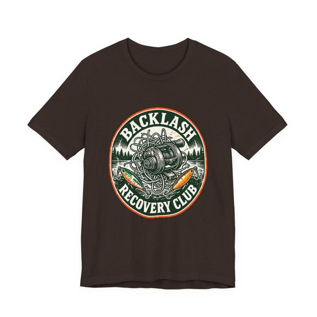Backlash Recovery Support Club Fishing Badge
