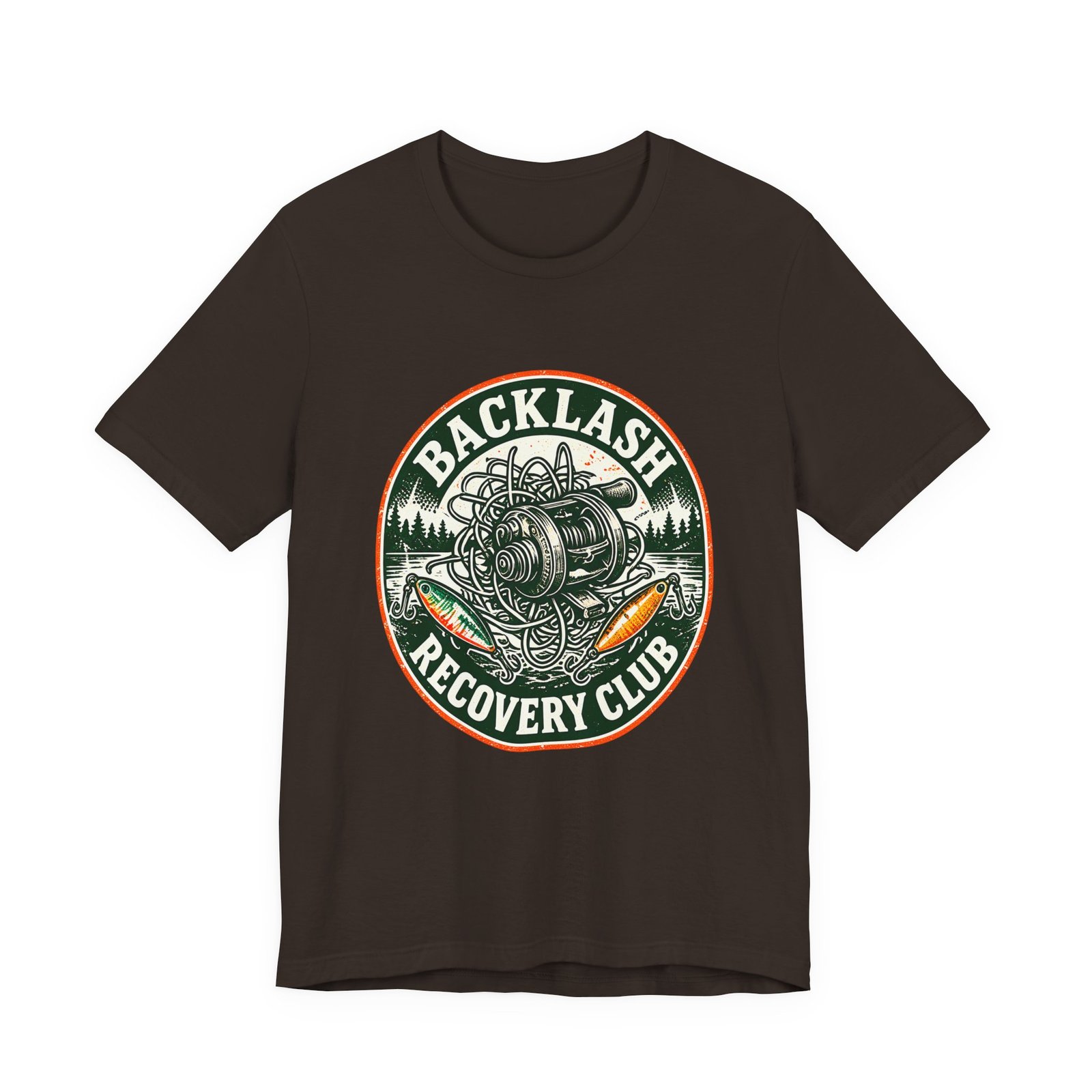 Backlash Recovery Support Club Fishing Badge