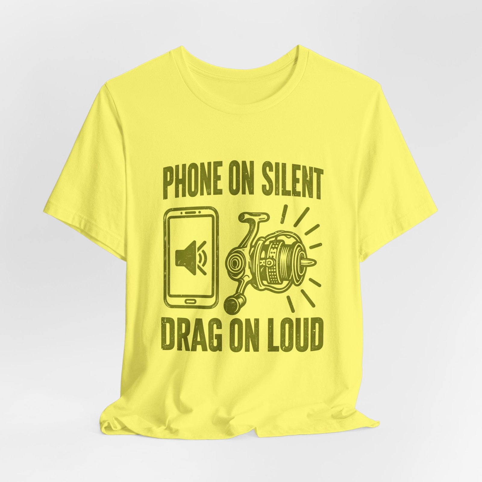 Phone on Silent Drag on Loud Fishing Design - Image 12
