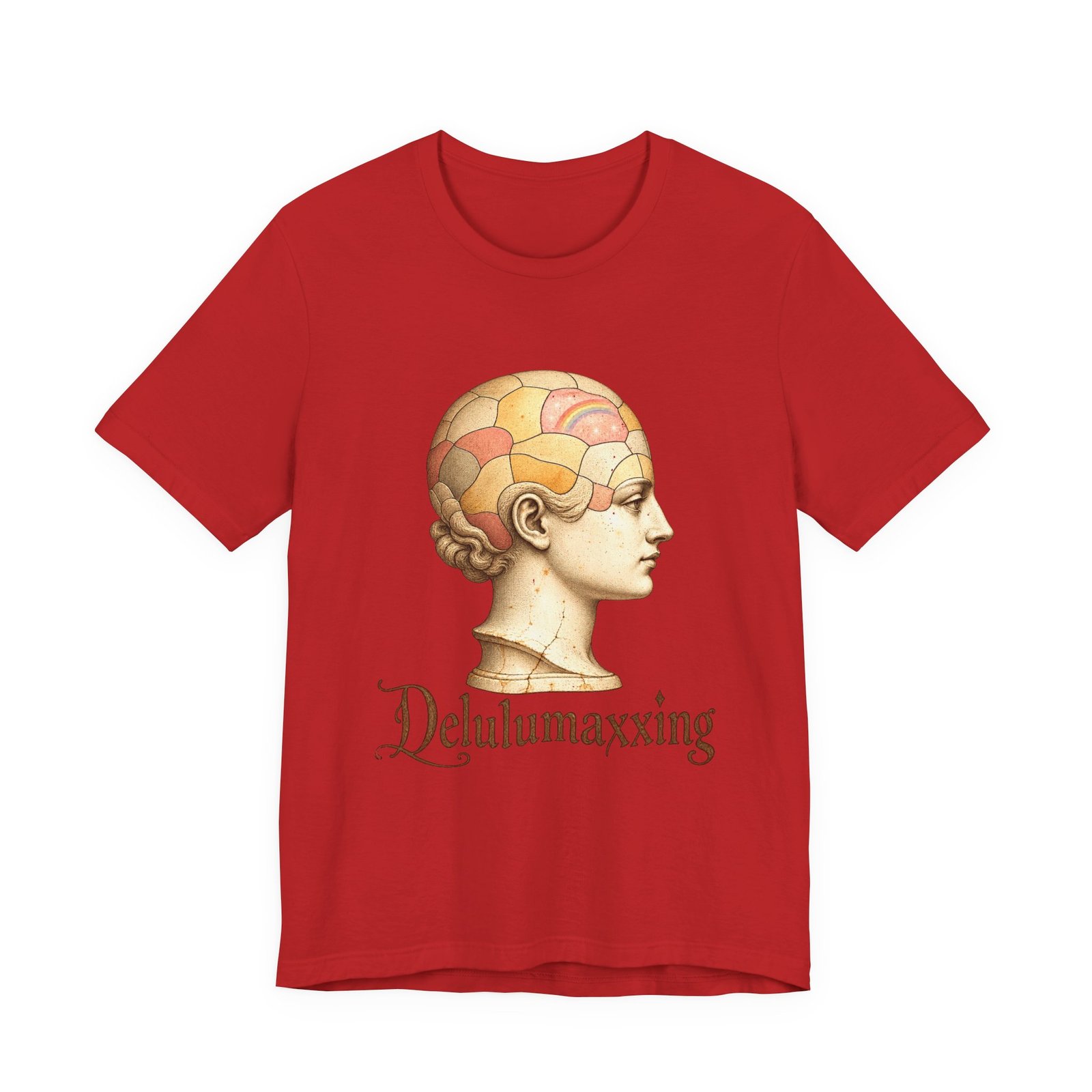 Delulumaxxing Brain Rot Humor Design - Image 45