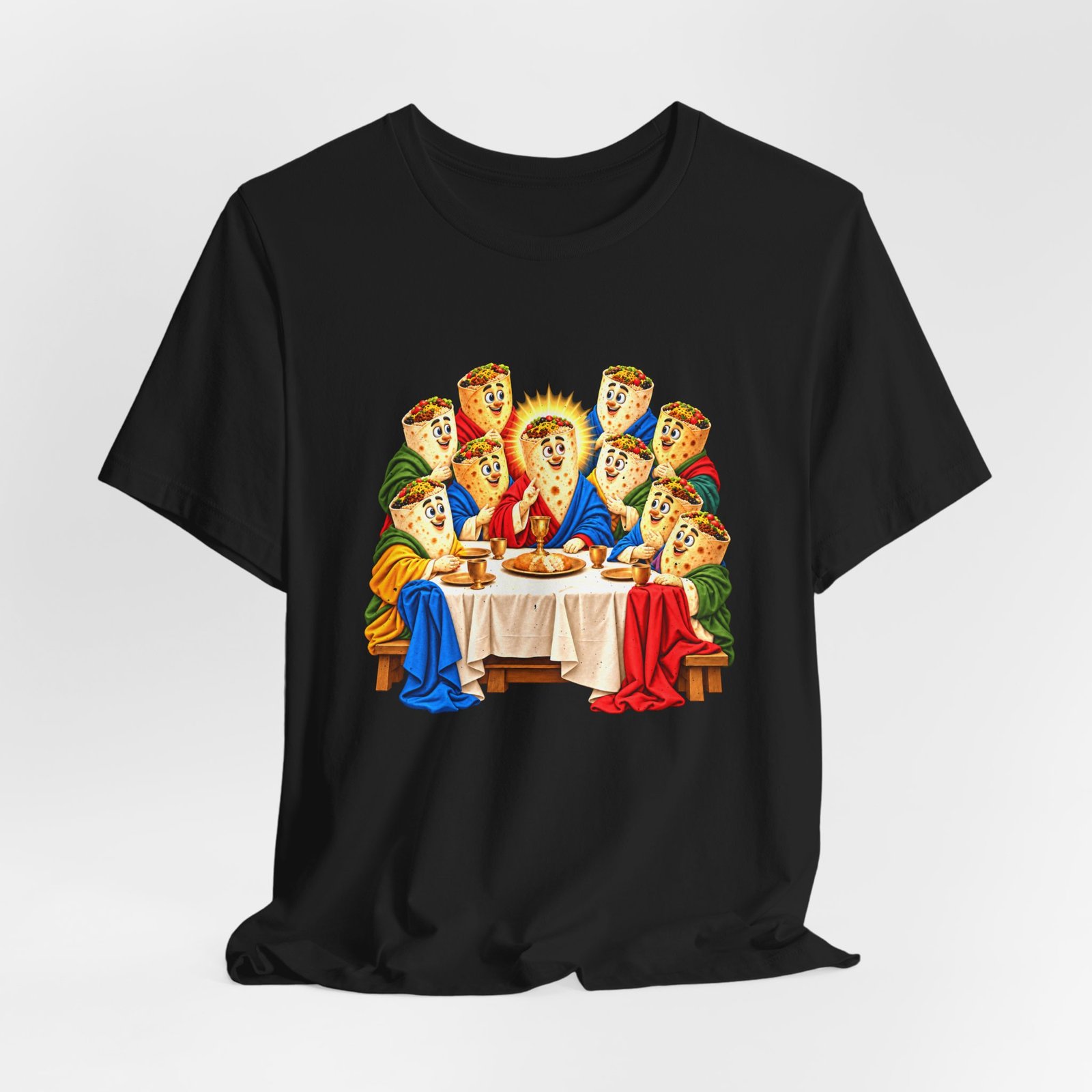 Burrito Banquet Religious Food Parody - Image 8