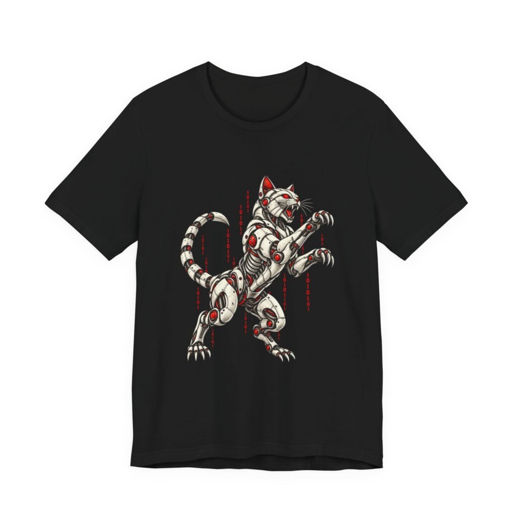 Robot Cat Binary Code Design