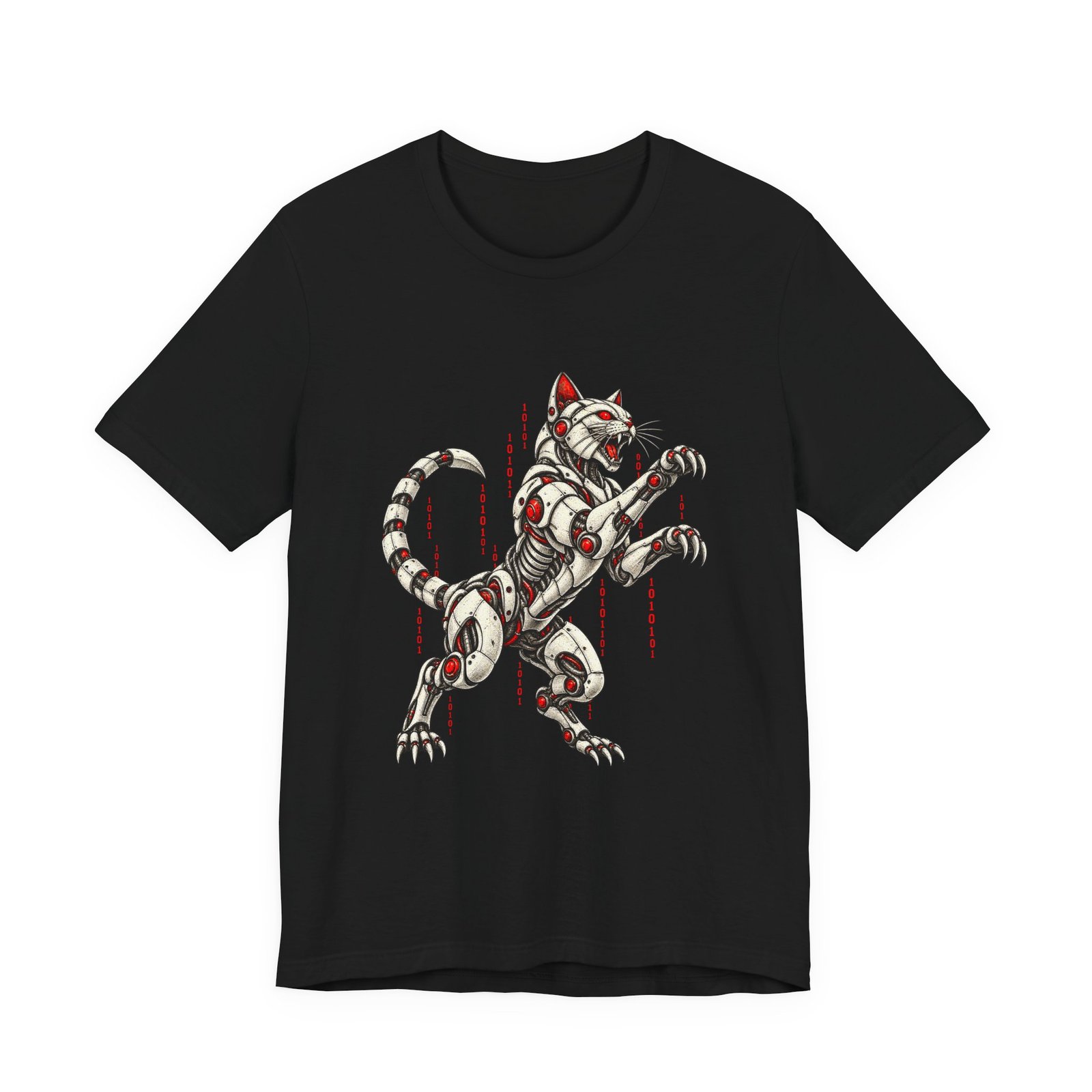 Robot Cat Binary Code Design - Image 5