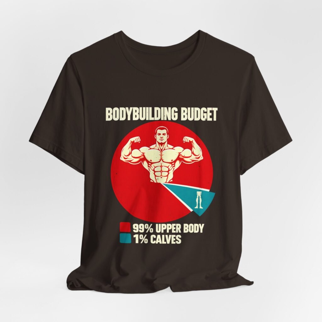 Small Calves Bodybuilding Budget Joke