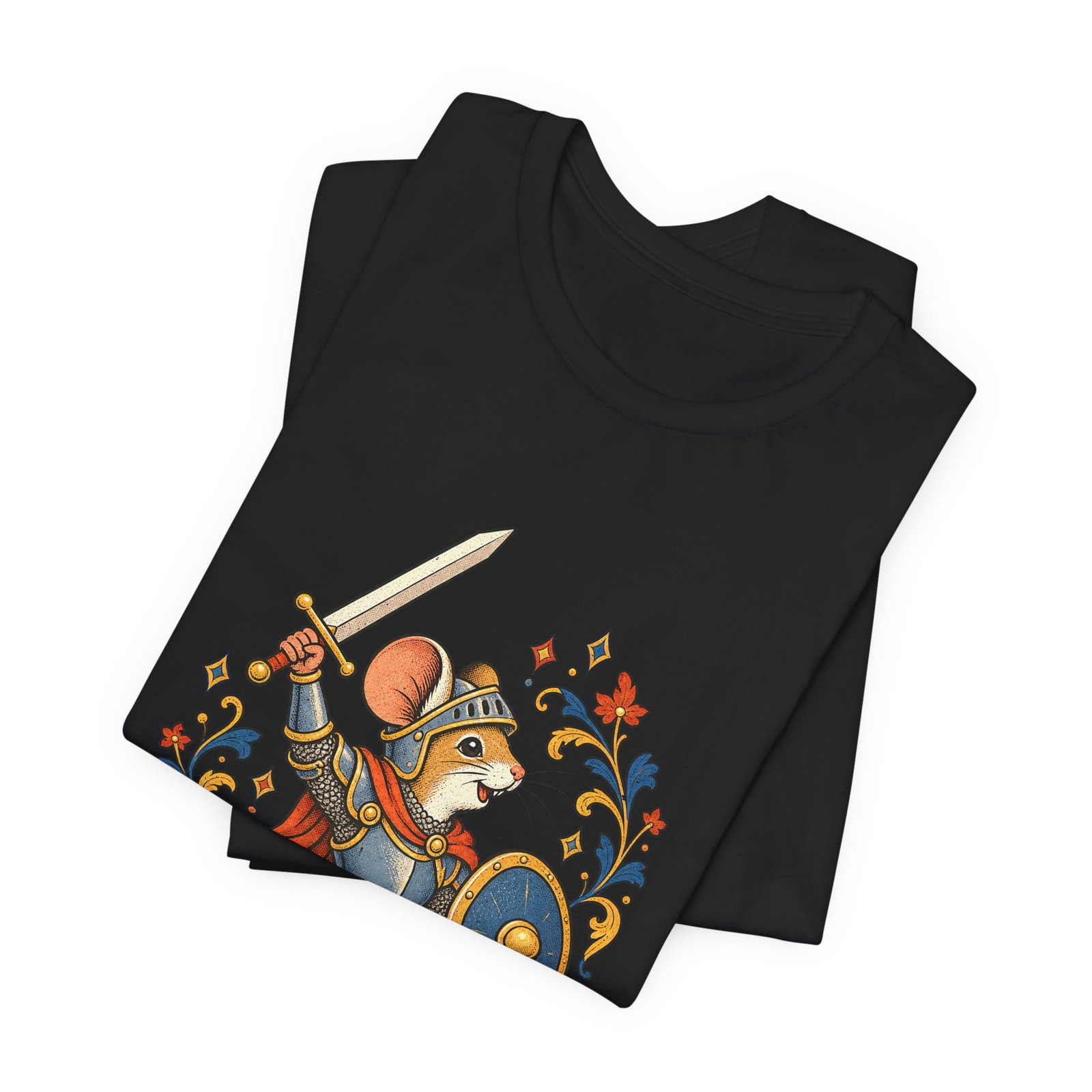 Mouse Knight Medieval Fantasy Illustration - Image 7