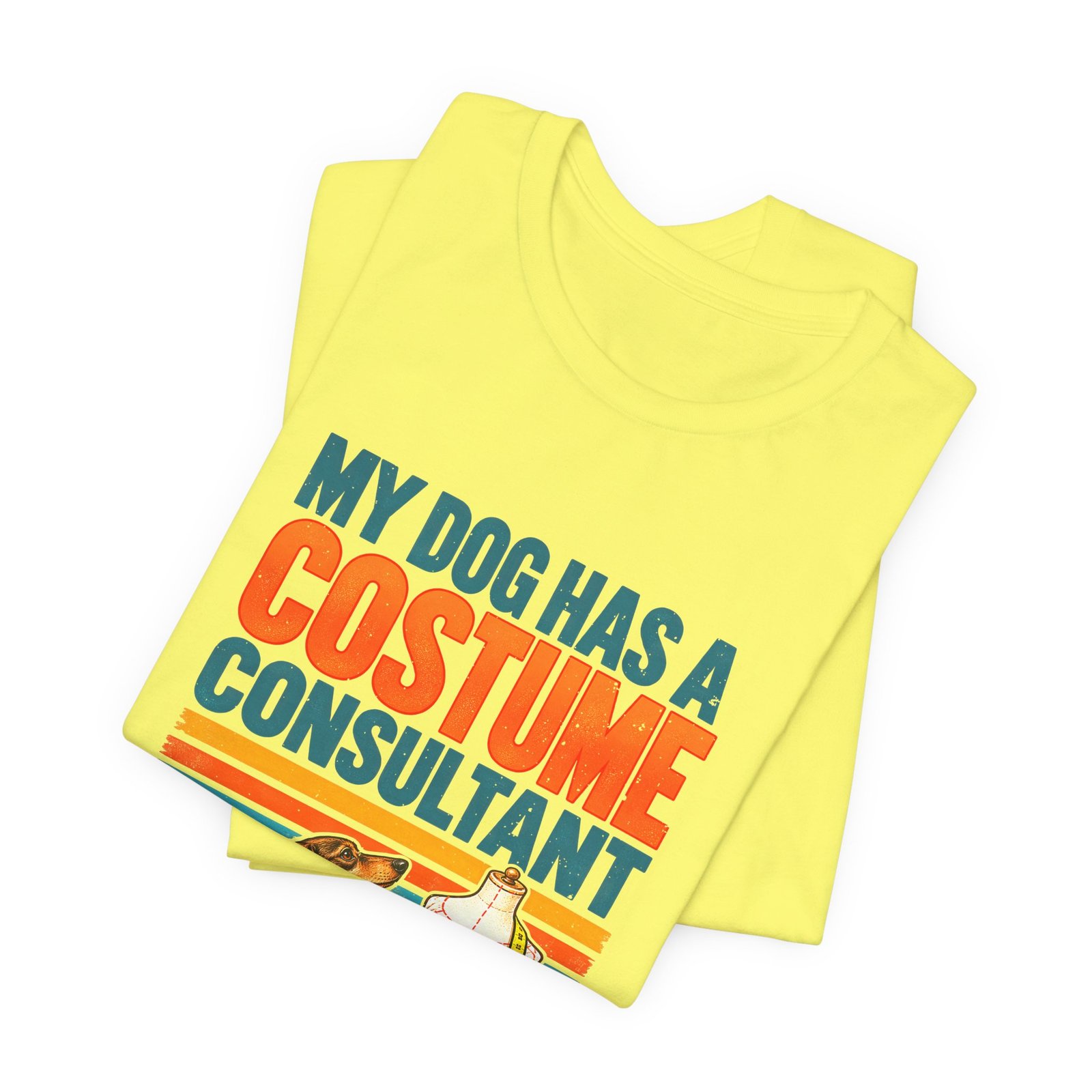Dachshund Costume Consultant Sewing Humor - Image 19