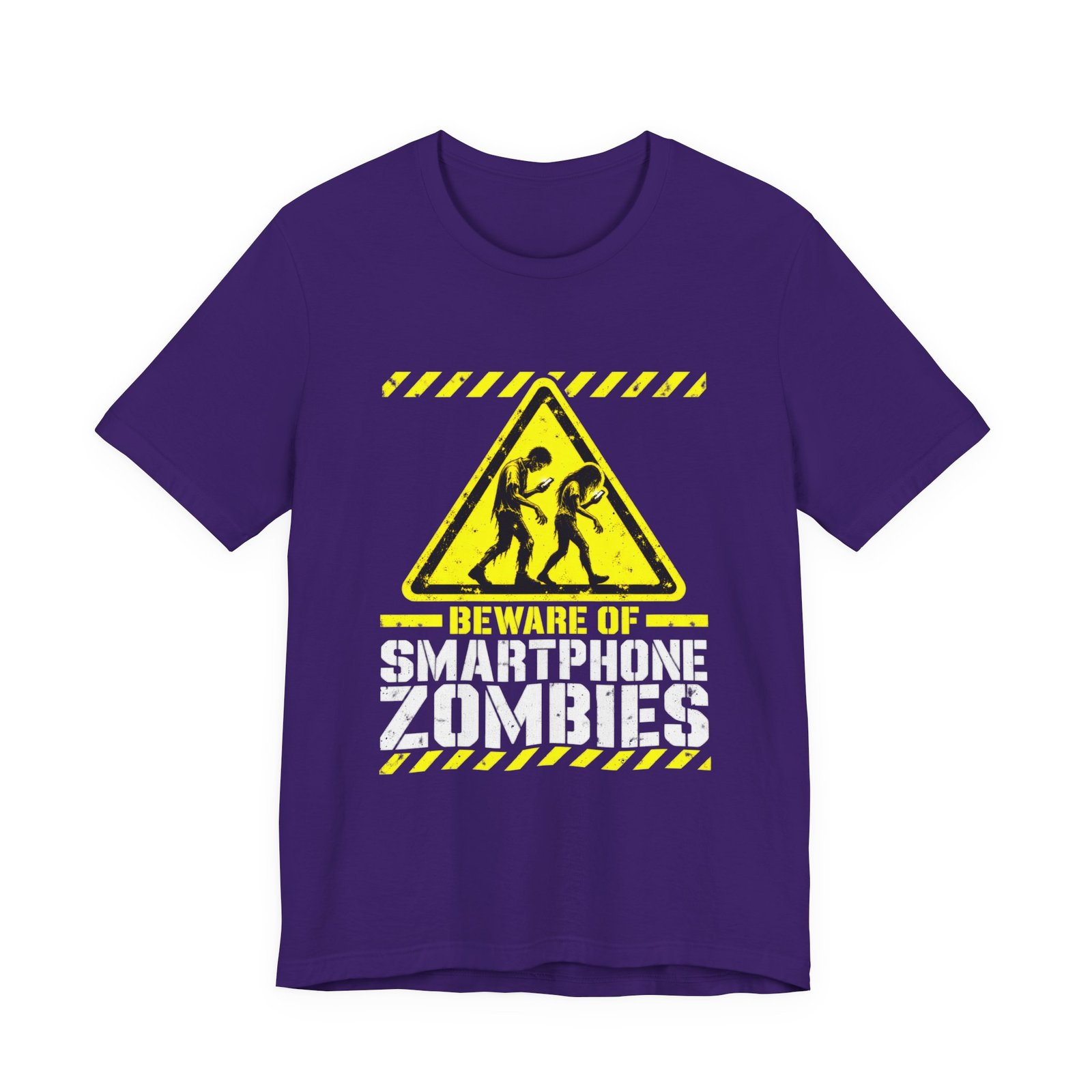 Smartphone Zombies Warning Design - Image 25