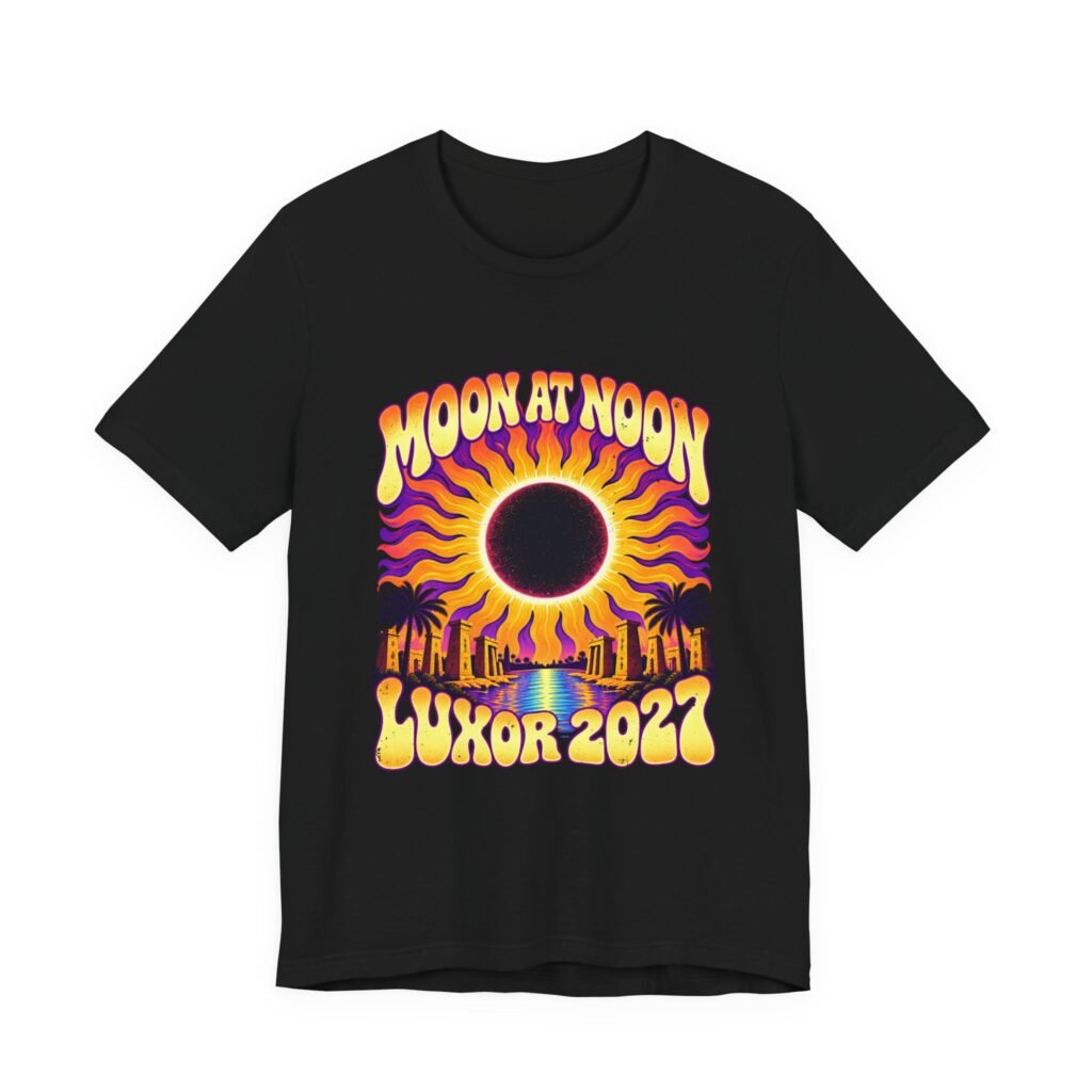 Moon | August 2 2027 Total Sun-Moon Alignment