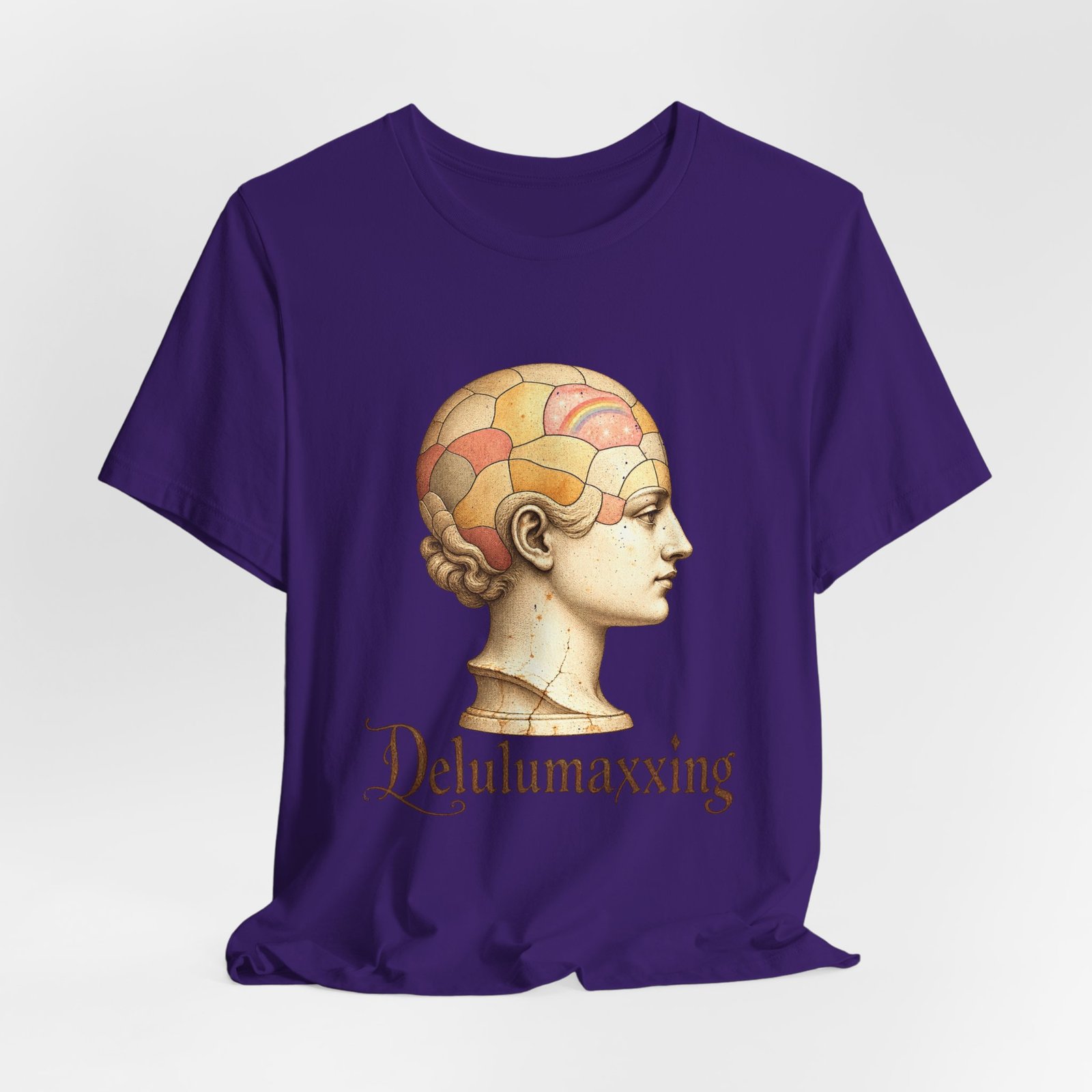 Delulumaxxing Brain Rot Humor Design - Image 40