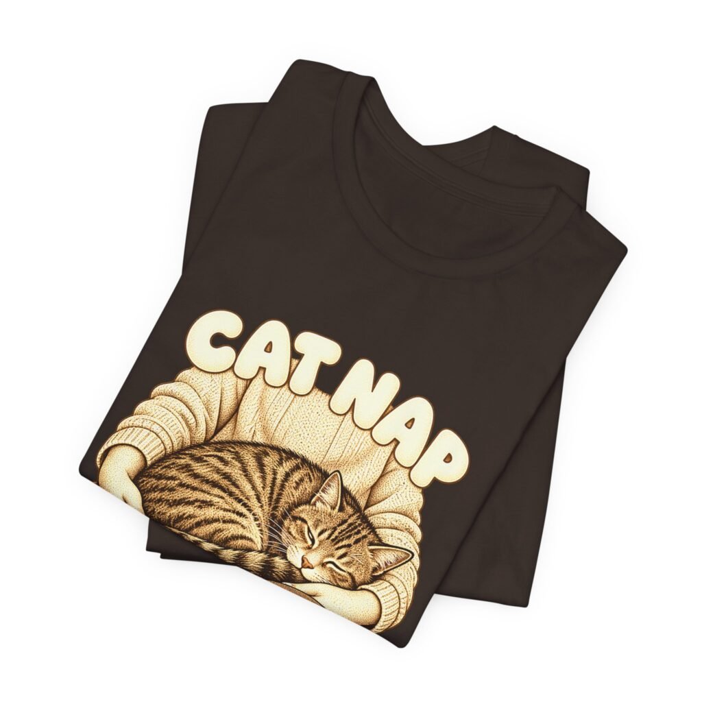 Cat Nap Lap Trap Tabby Cat Design