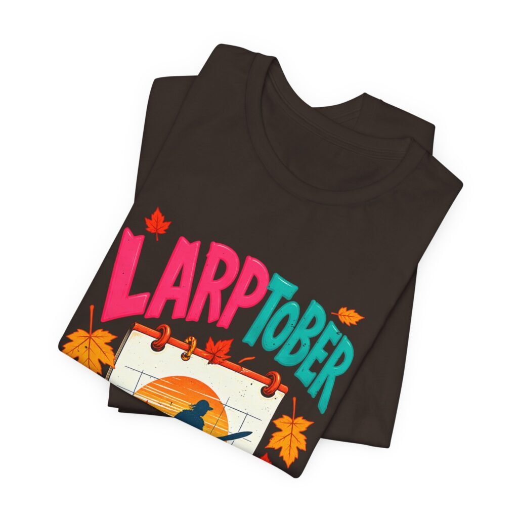 LARPtober October Roleplaying Humor