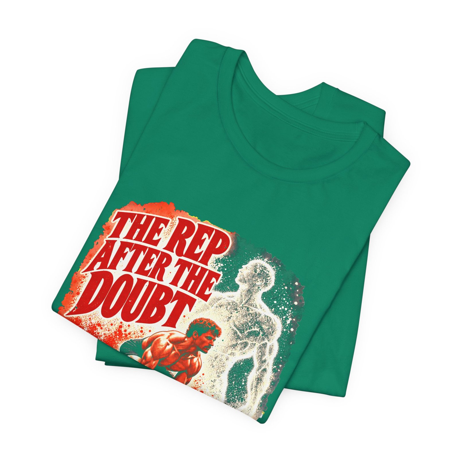 The Rep After the Doubt Weightlifting Graphic - Image 15