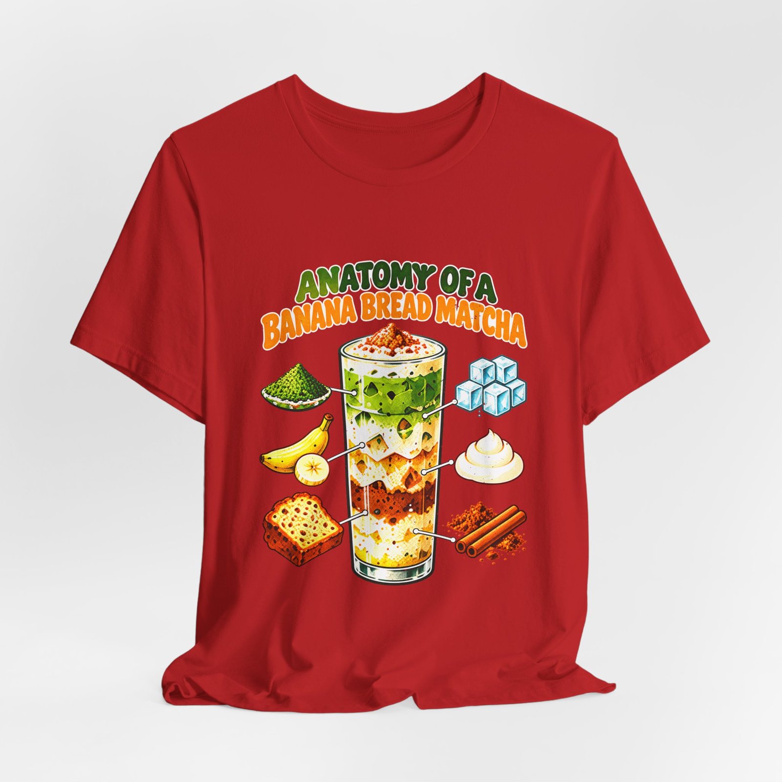Banana Bread Matcha Anatomy Design - Image 32