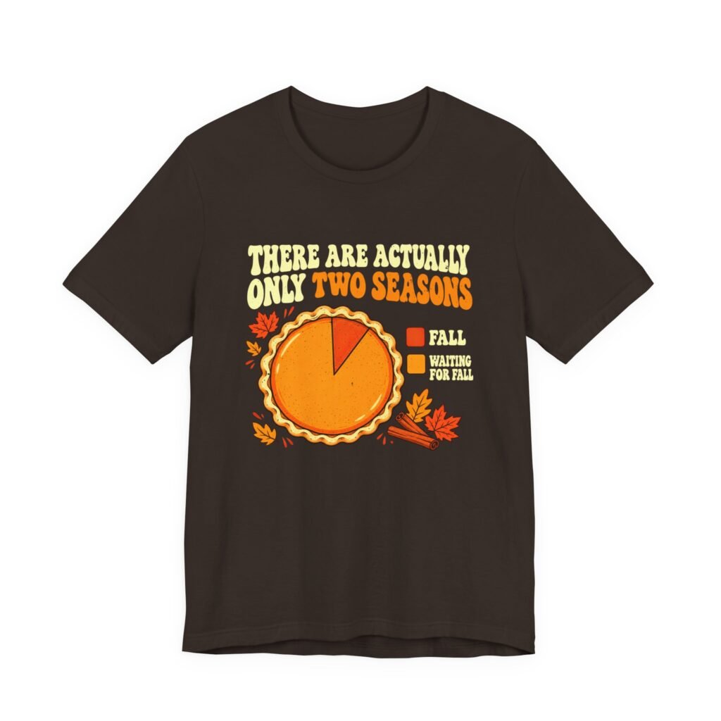 Pumpkin Pie Chart: Two Seasons of Fall