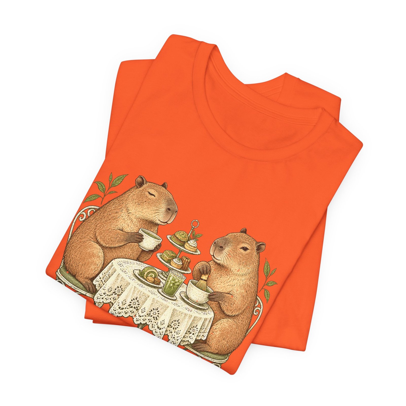 Capybara Matcha Tea Party Gathering - Image 7