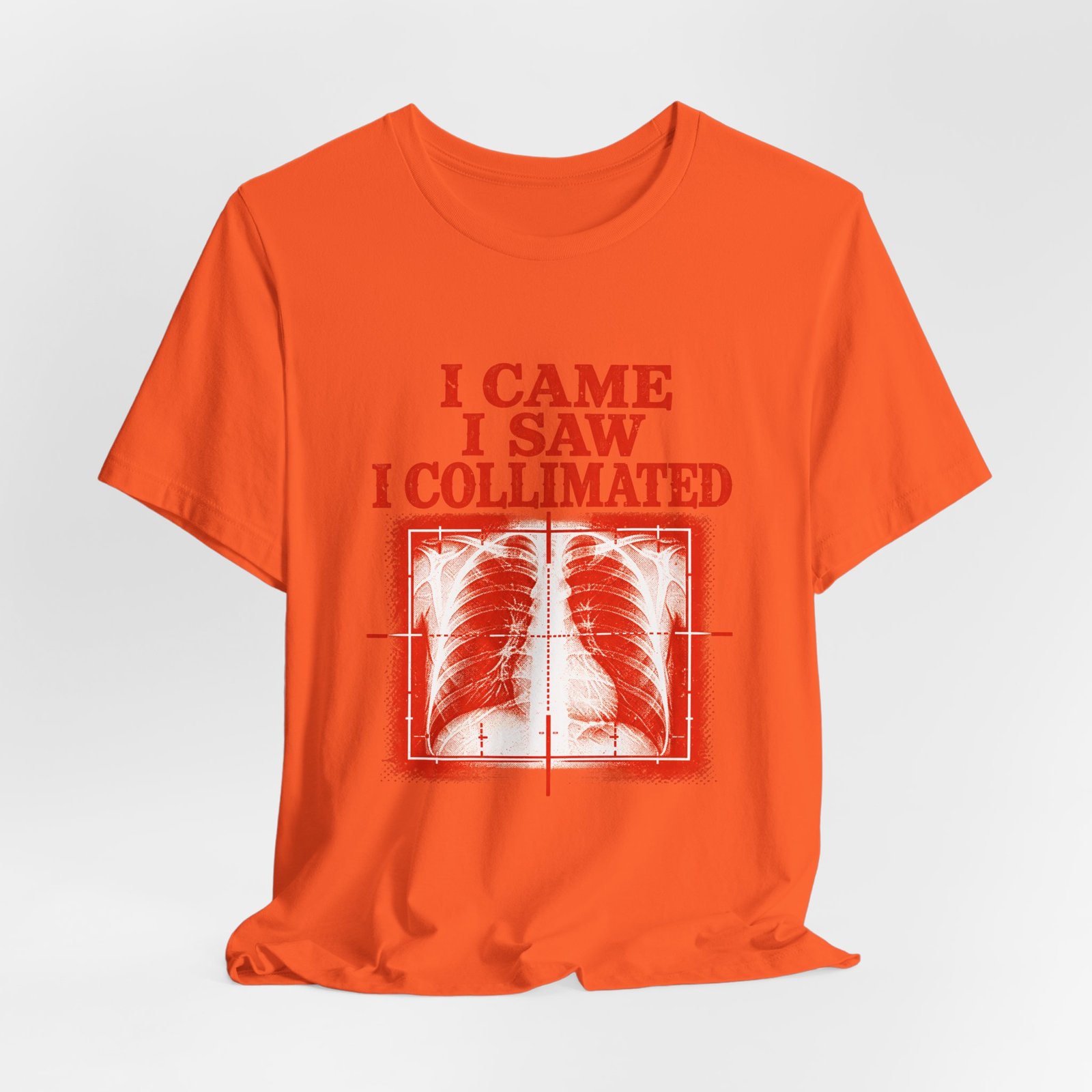 I Came I Saw I Collimated Radiology Pun - Image 8