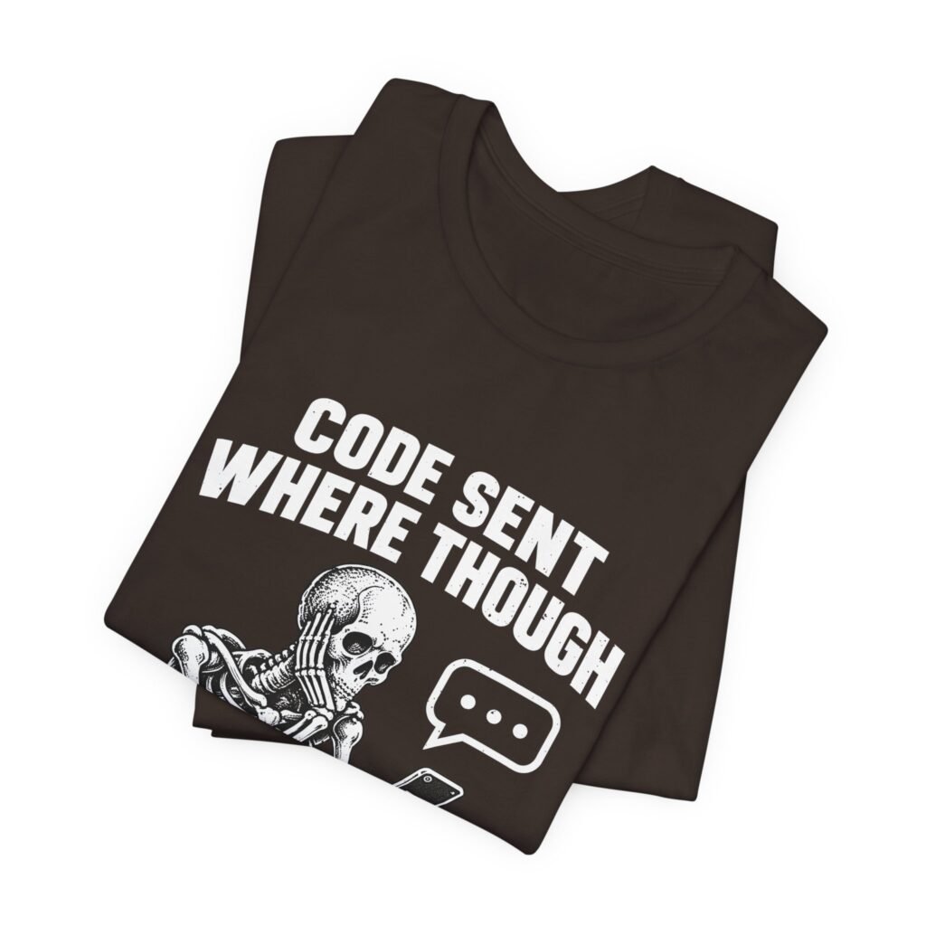 Code Sent Where Though | Authentication Annoyance