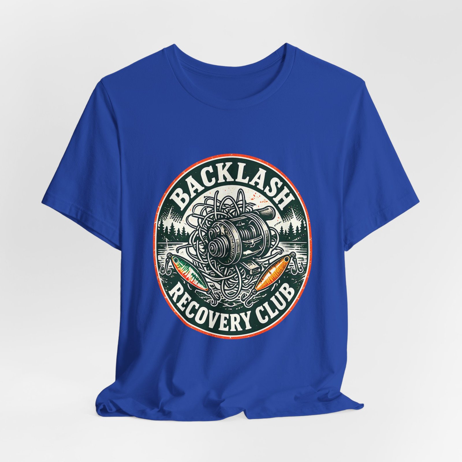 Backlash Recovery Support Club Fishing Badge - Image 20