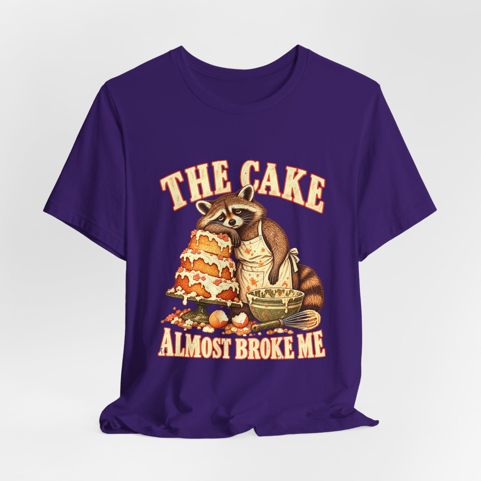 Raccoon Baker Cake Decorating Humor - Image 28