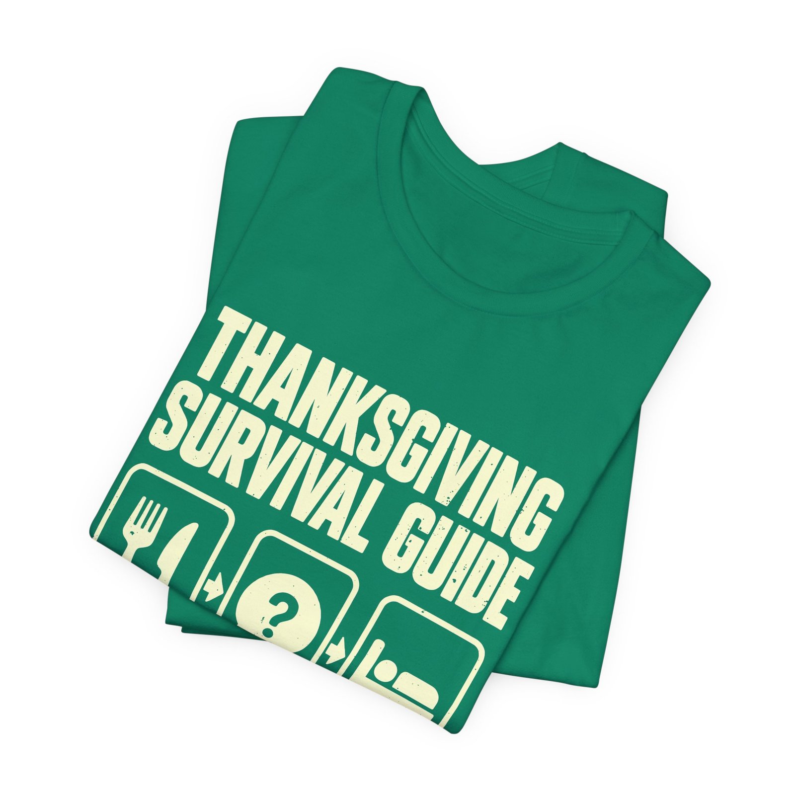 Thanksgiving Survival Guide Humor - Image 15