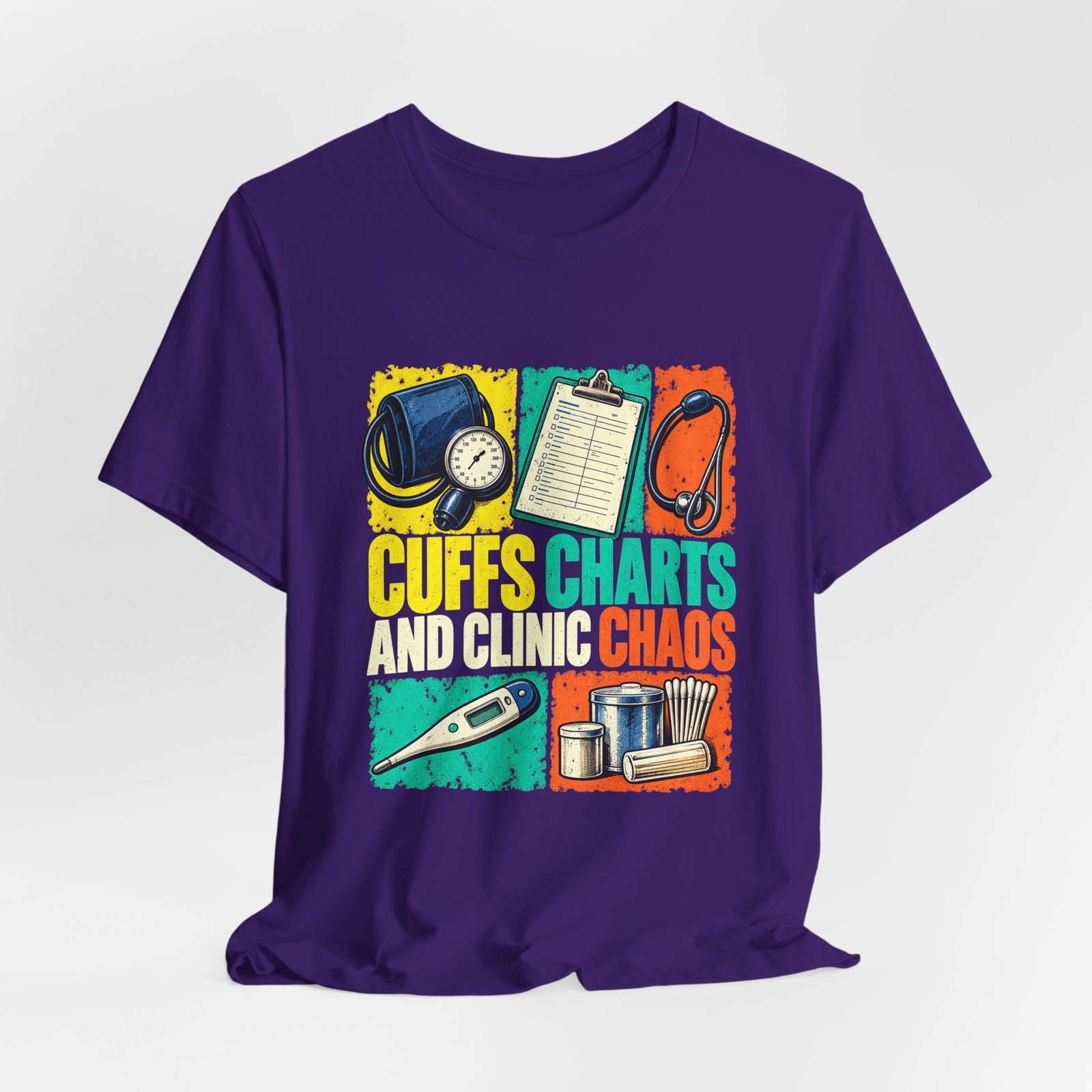 Cuffs Charts and Clinic Chaos Medical Assistant Humor - Image 28