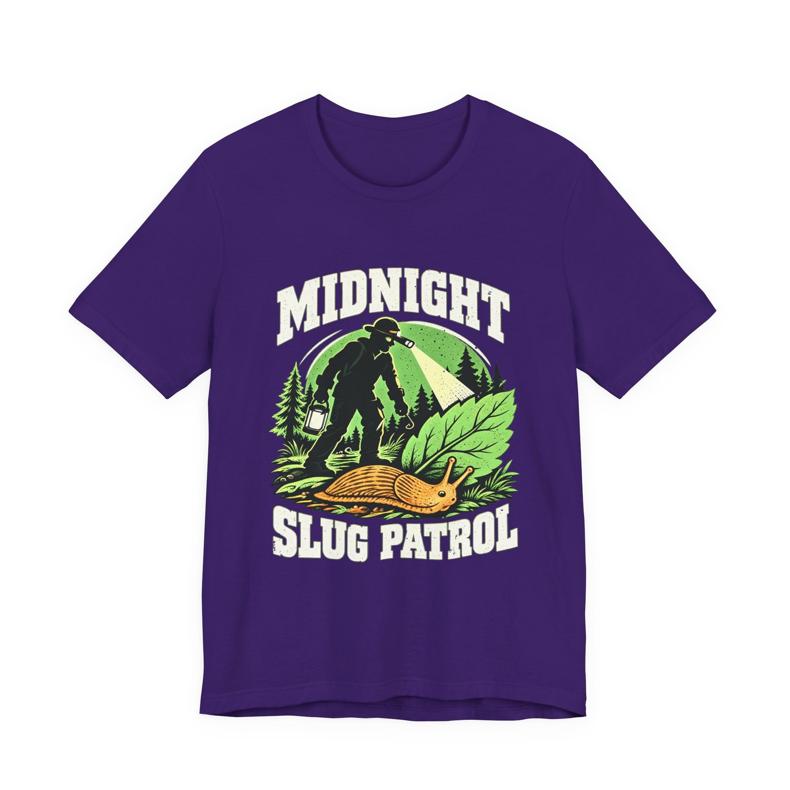 Midnight Slug Patrol Gardening Humor - Image 25