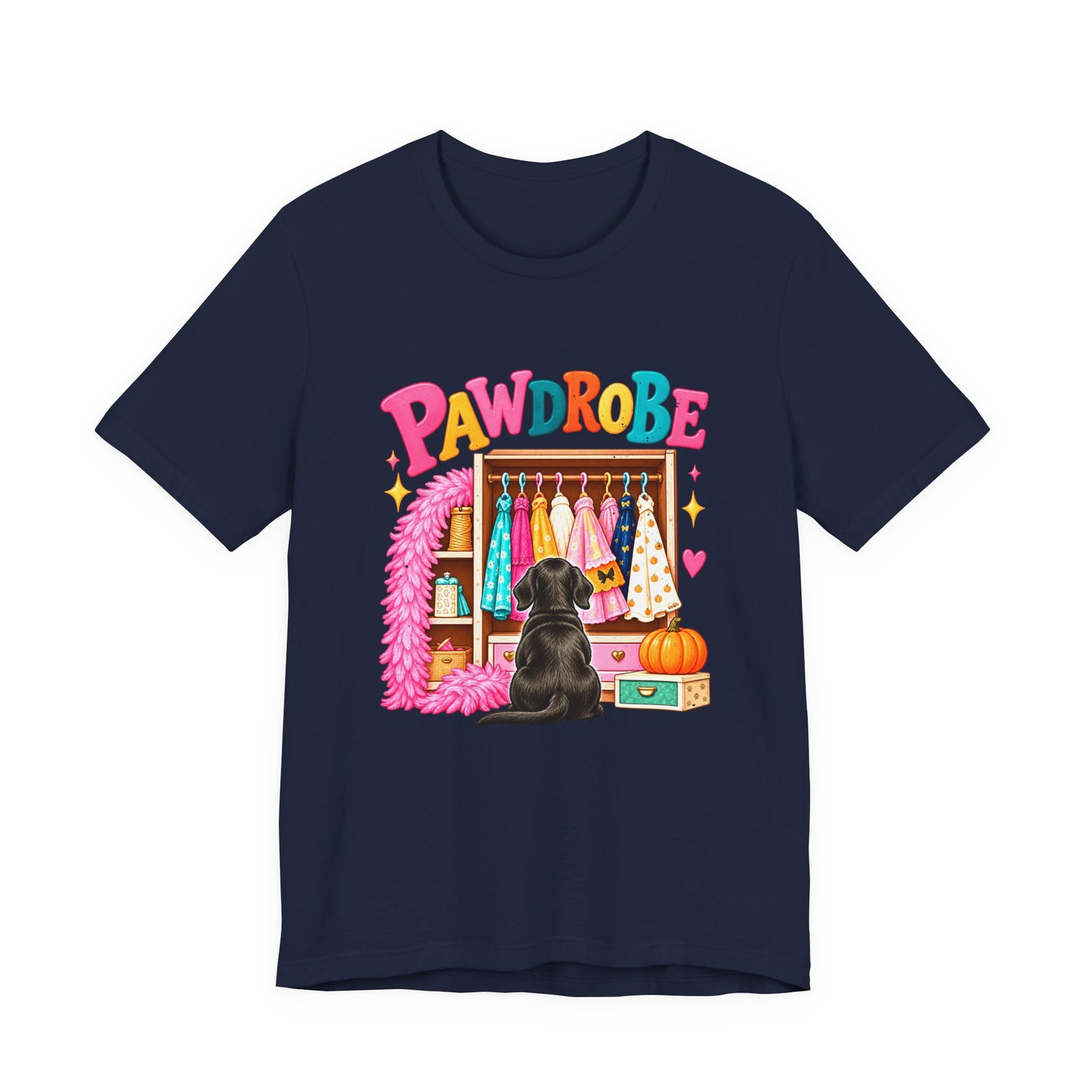 PAW DROBE Dog Dress-Up Wardrobe Pun - Image 21