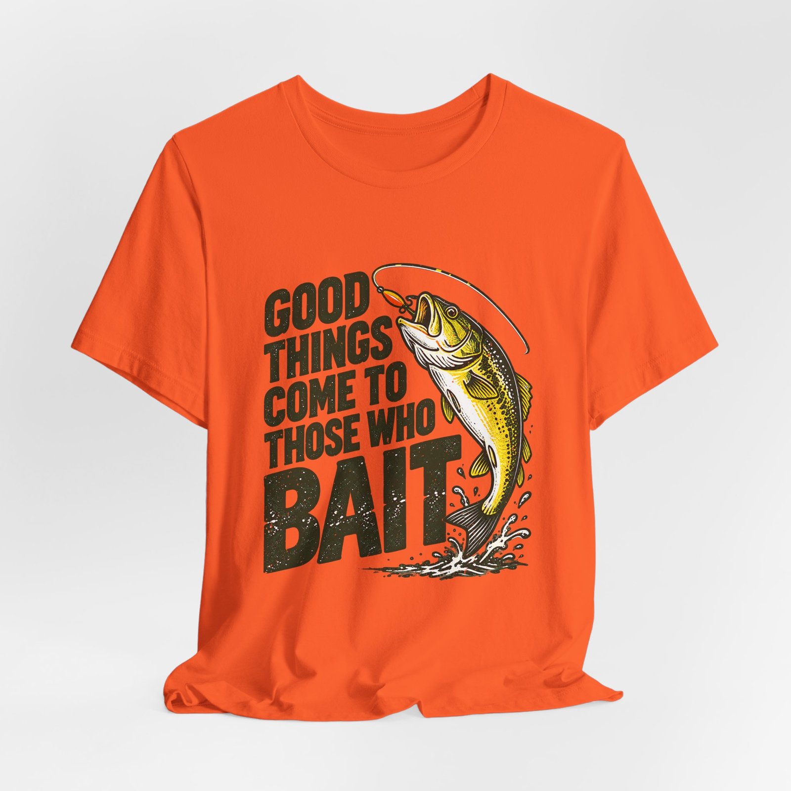 Come to Those Who Bait Fishing Pun - Image 8