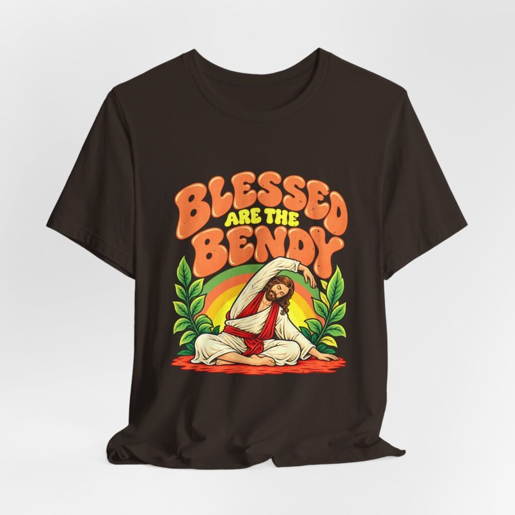 Blessed Are the Bendy Yoga Humor