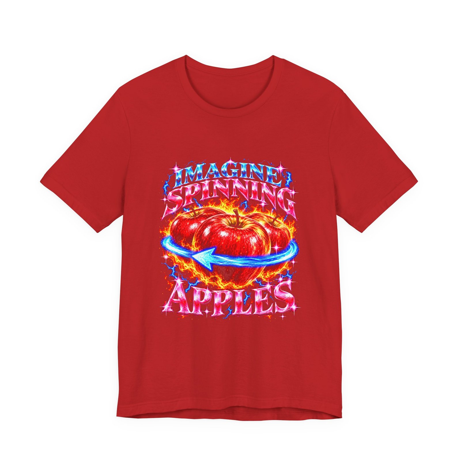 Imagine Spinning Apples Funny IQ Meme - Image 29