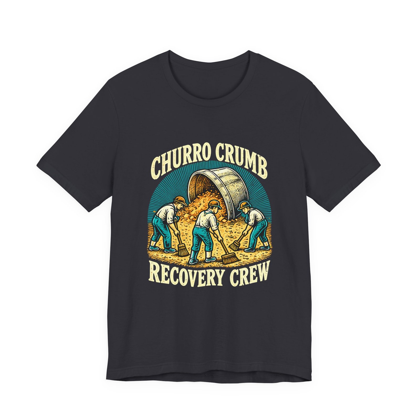 Churro Crumb Recovery Crew Food Humor - Image 9