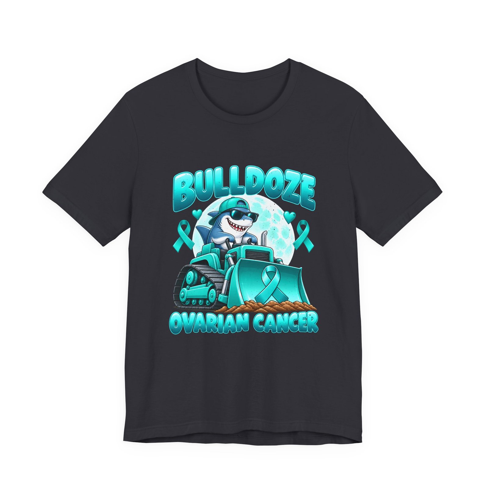 Bulldoze Ovarian Cancer Shark Awareness - Image 9