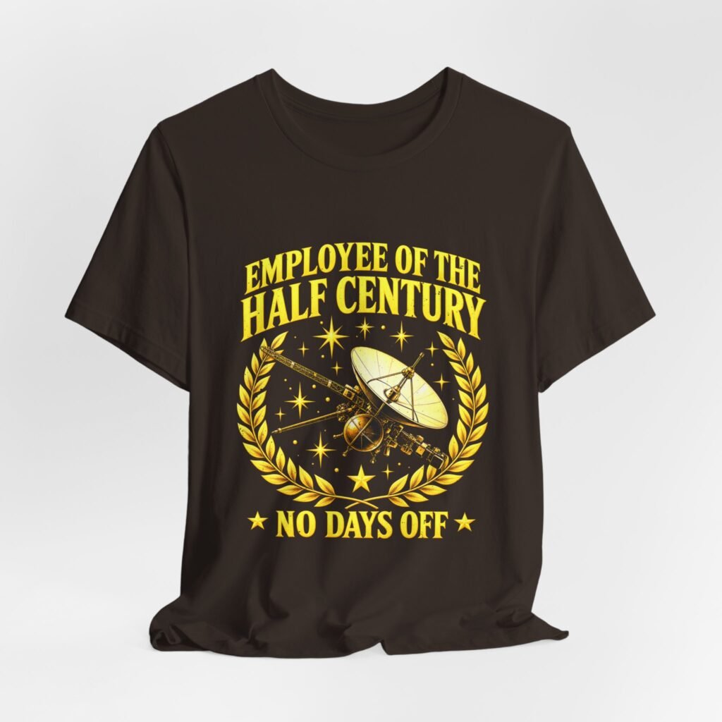 50 Years of Deep-Space Exploration Satellite Work Humor