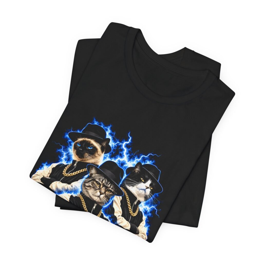 Tough Cat Crew Bootleg 90s Graphic Tee