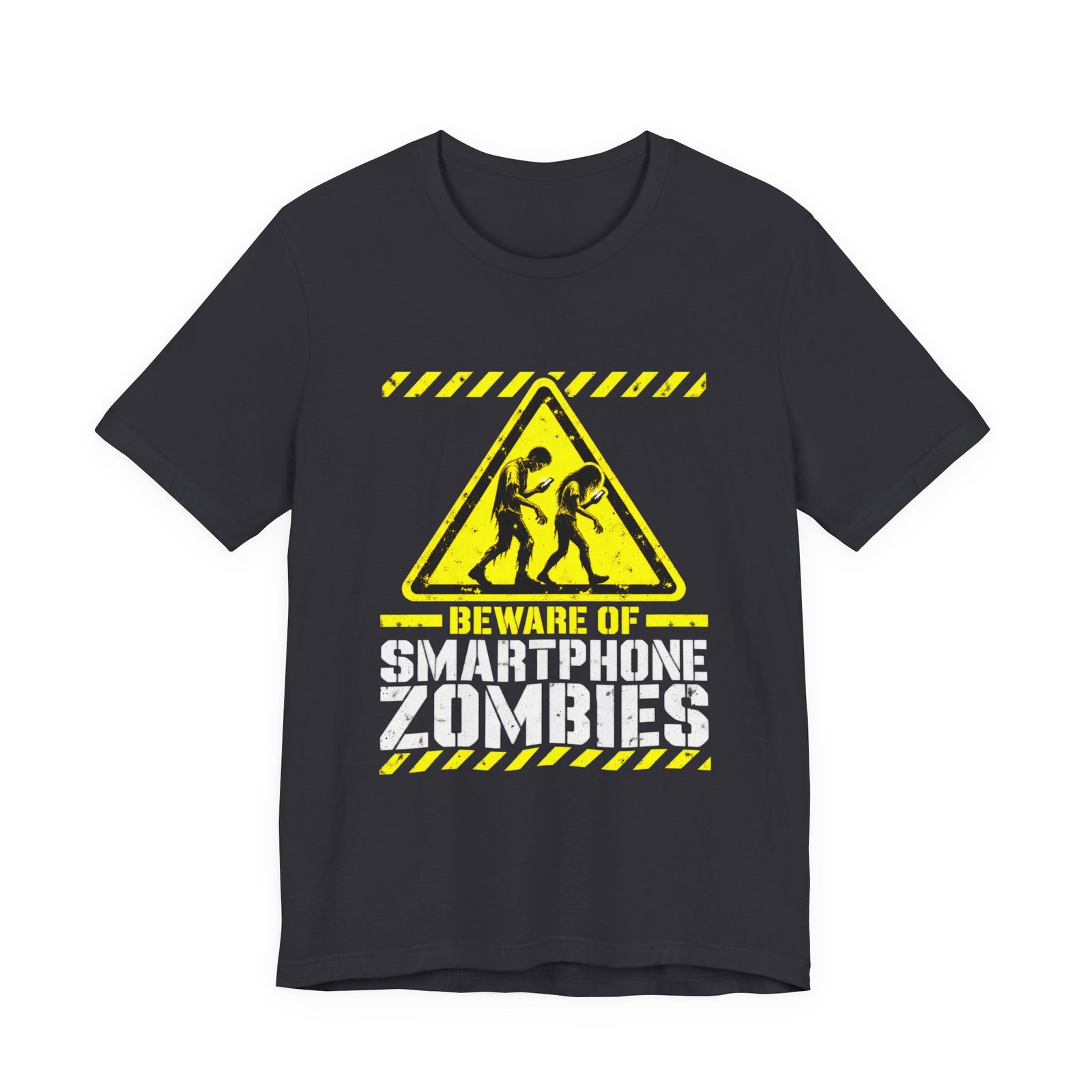 Smartphone Zombies Warning Design - Image 9