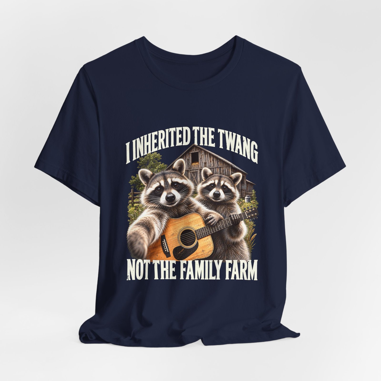 Country Music Centennial 1927–2027 Raccoon Twang Farm Joke - Image 24