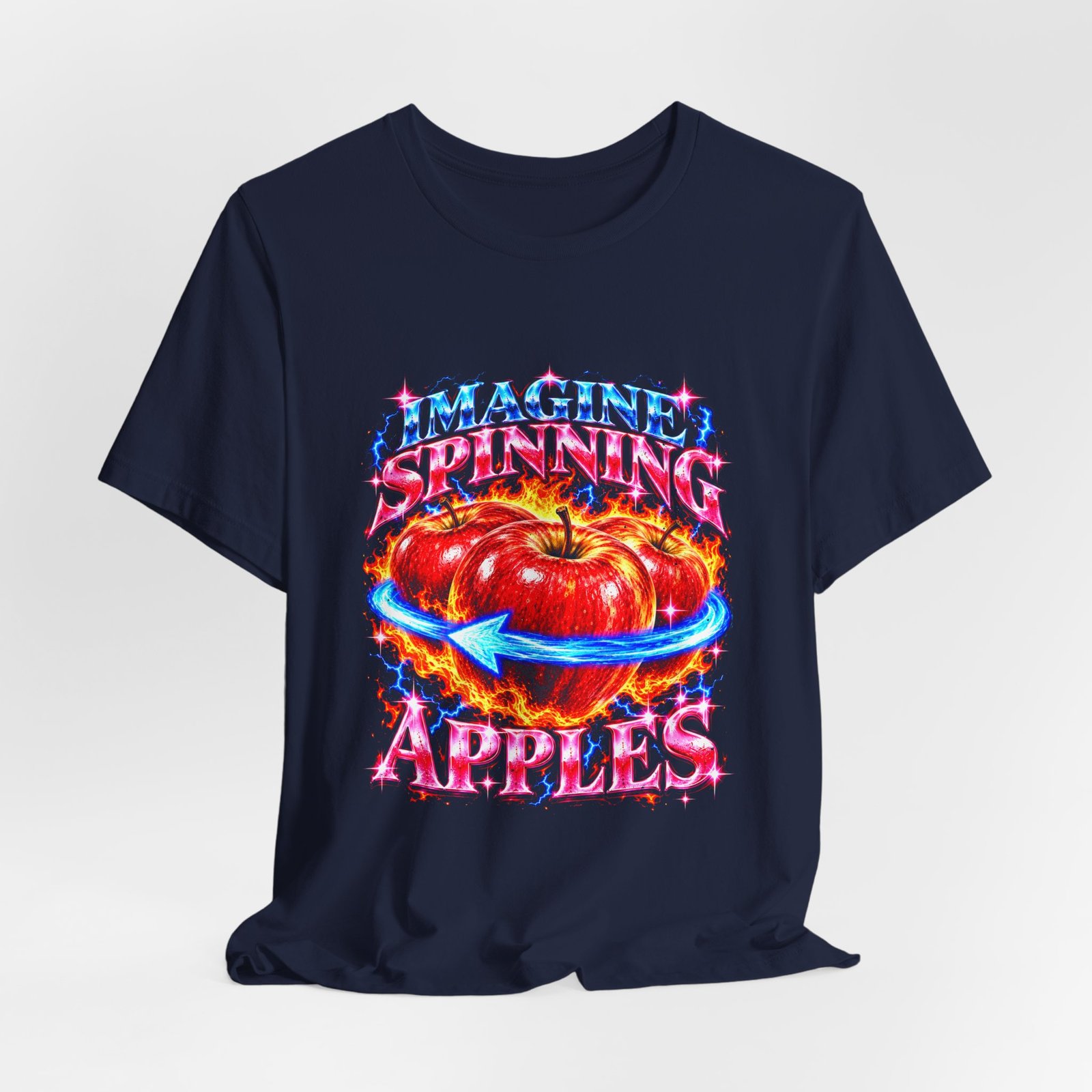 Imagine Spinning Apples Funny IQ Meme - Image 24
