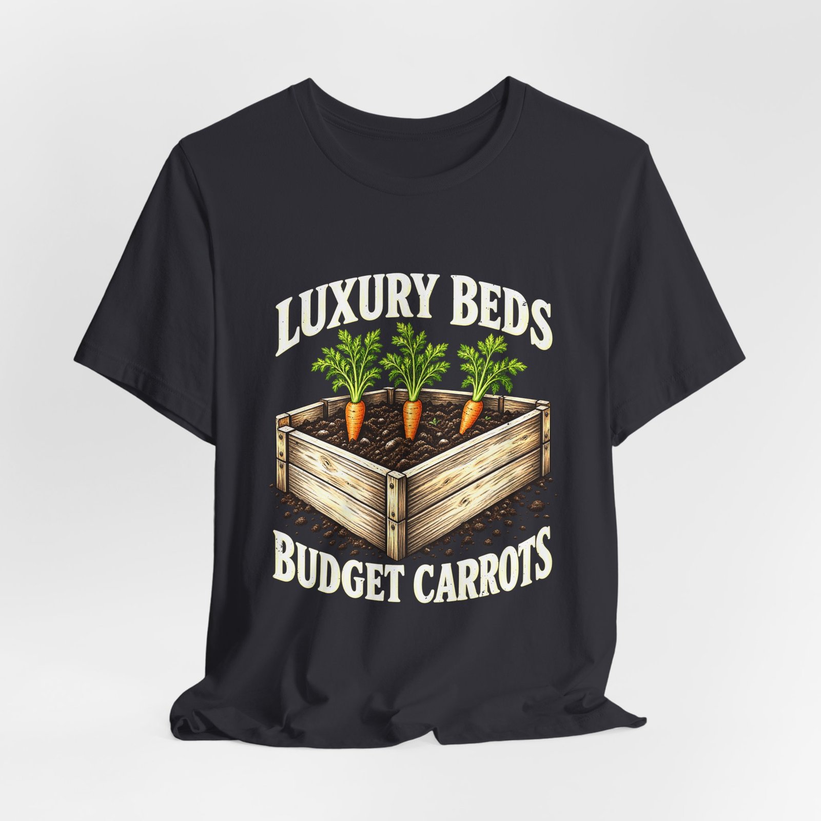 Luxury Beds Budget Carrots Gardening Humor - Image 12