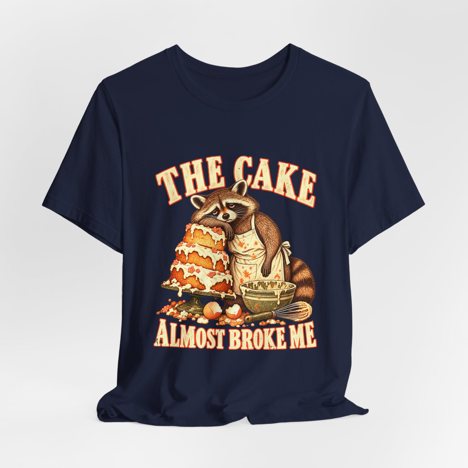 Raccoon Baker Cake Decorating Humor - Image 24