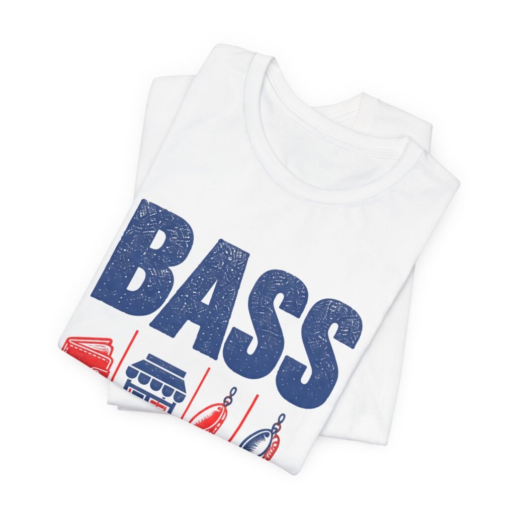 BASS Fishing Tackle Shopping Humor