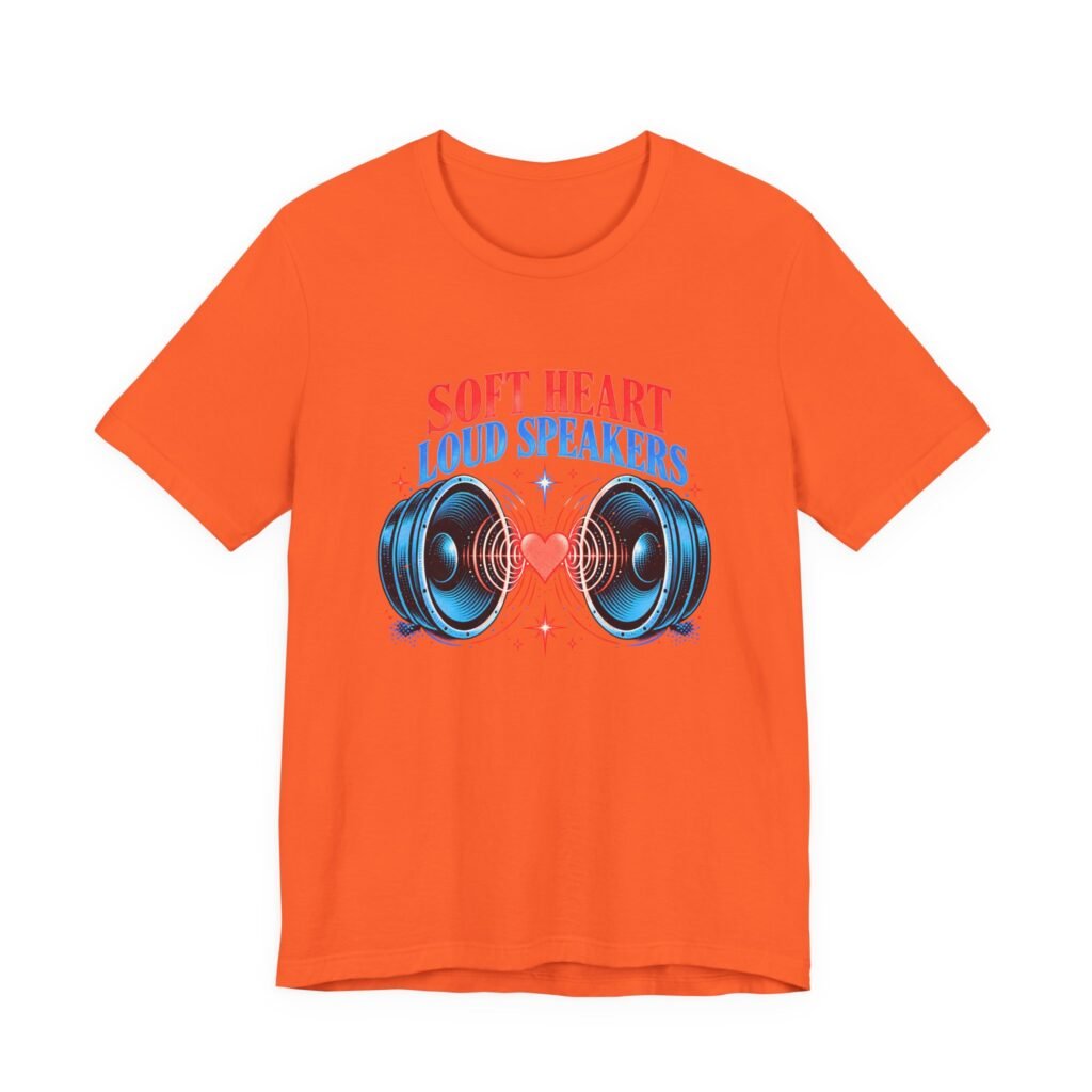 Soft Heart Loud Speakers Music Design