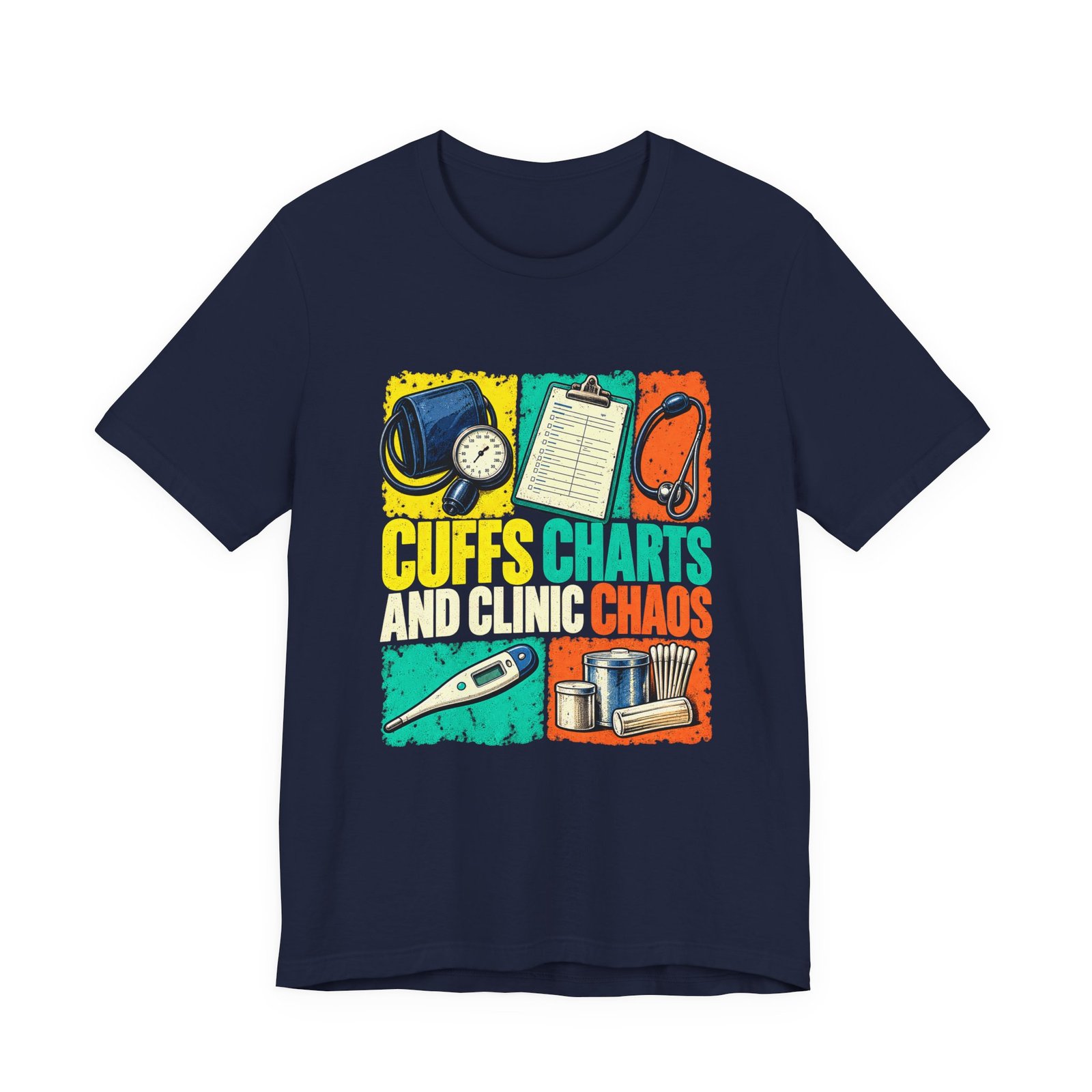Cuffs Charts and Clinic Chaos Medical Assistant Humor - Image 21