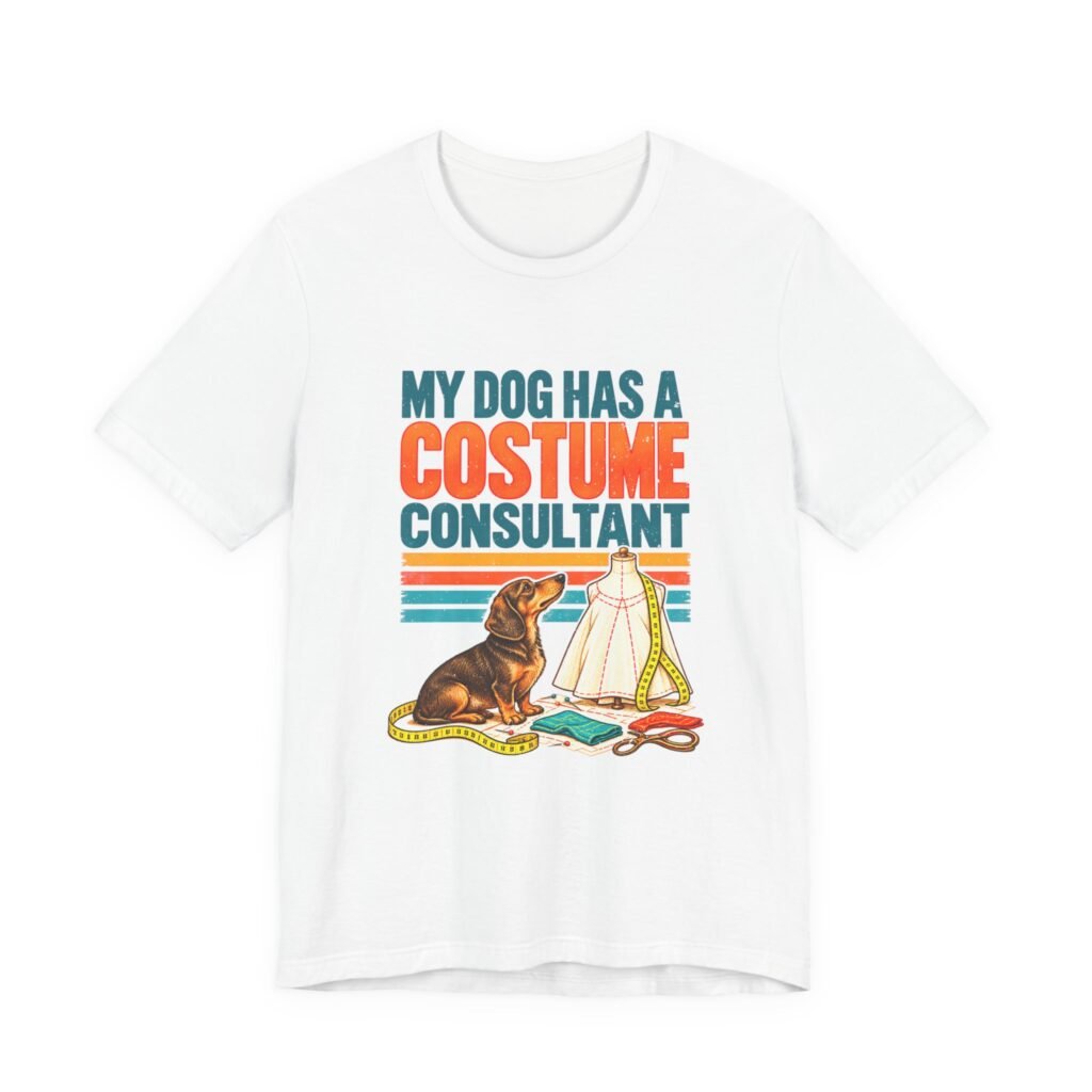 Dachshund Costume Consultant Sewing Humor