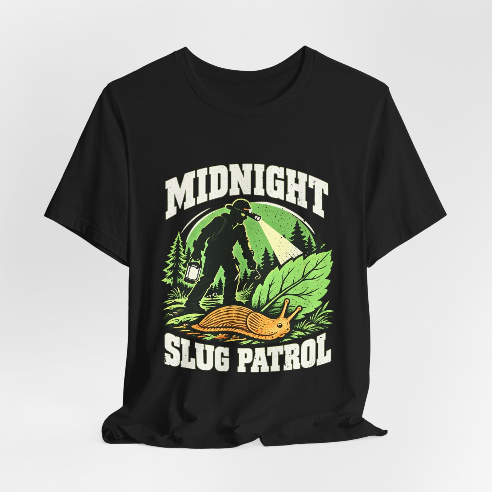 Midnight Slug Patrol Gardening Humor - Image 8