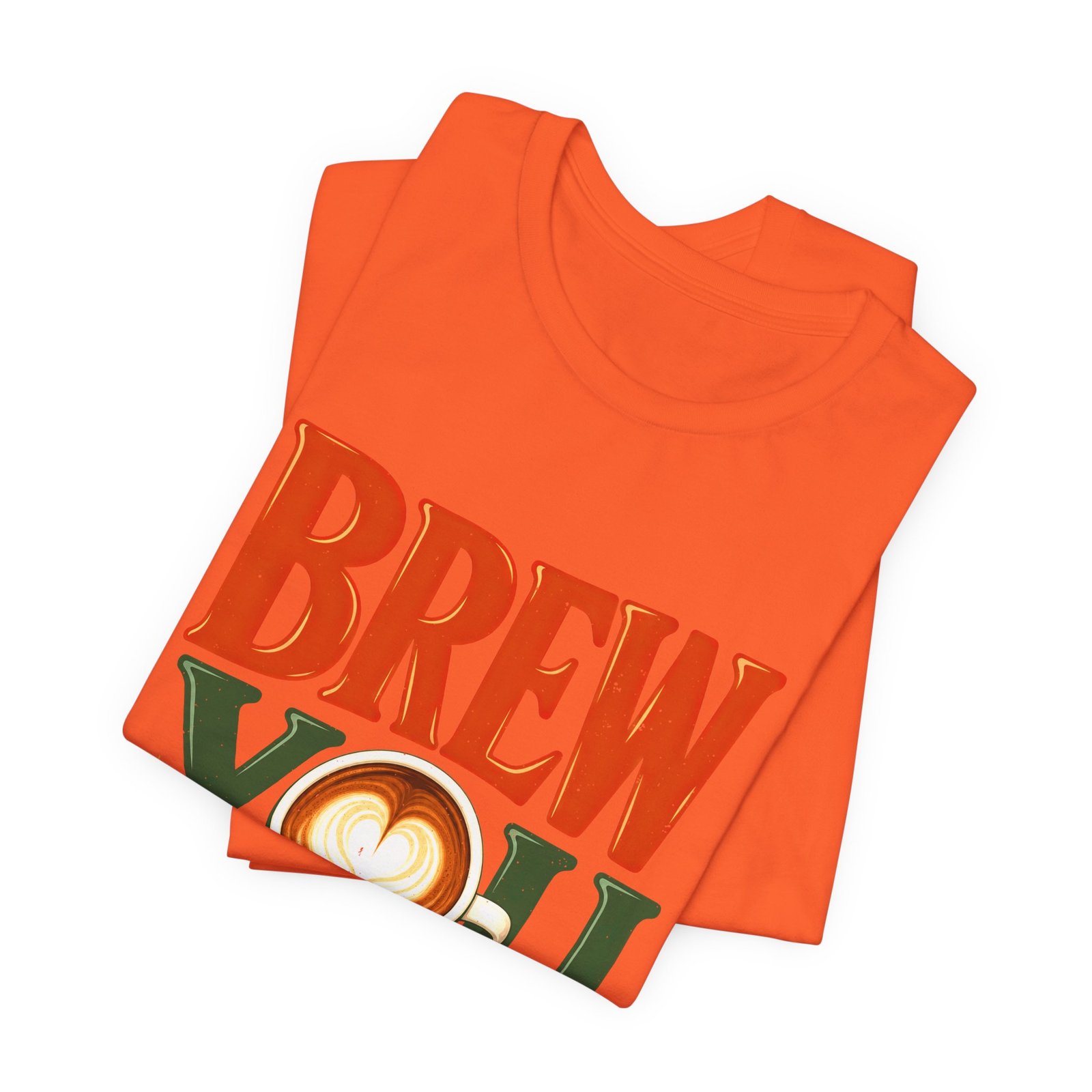Brew You Coffee Love Pun - Image 7