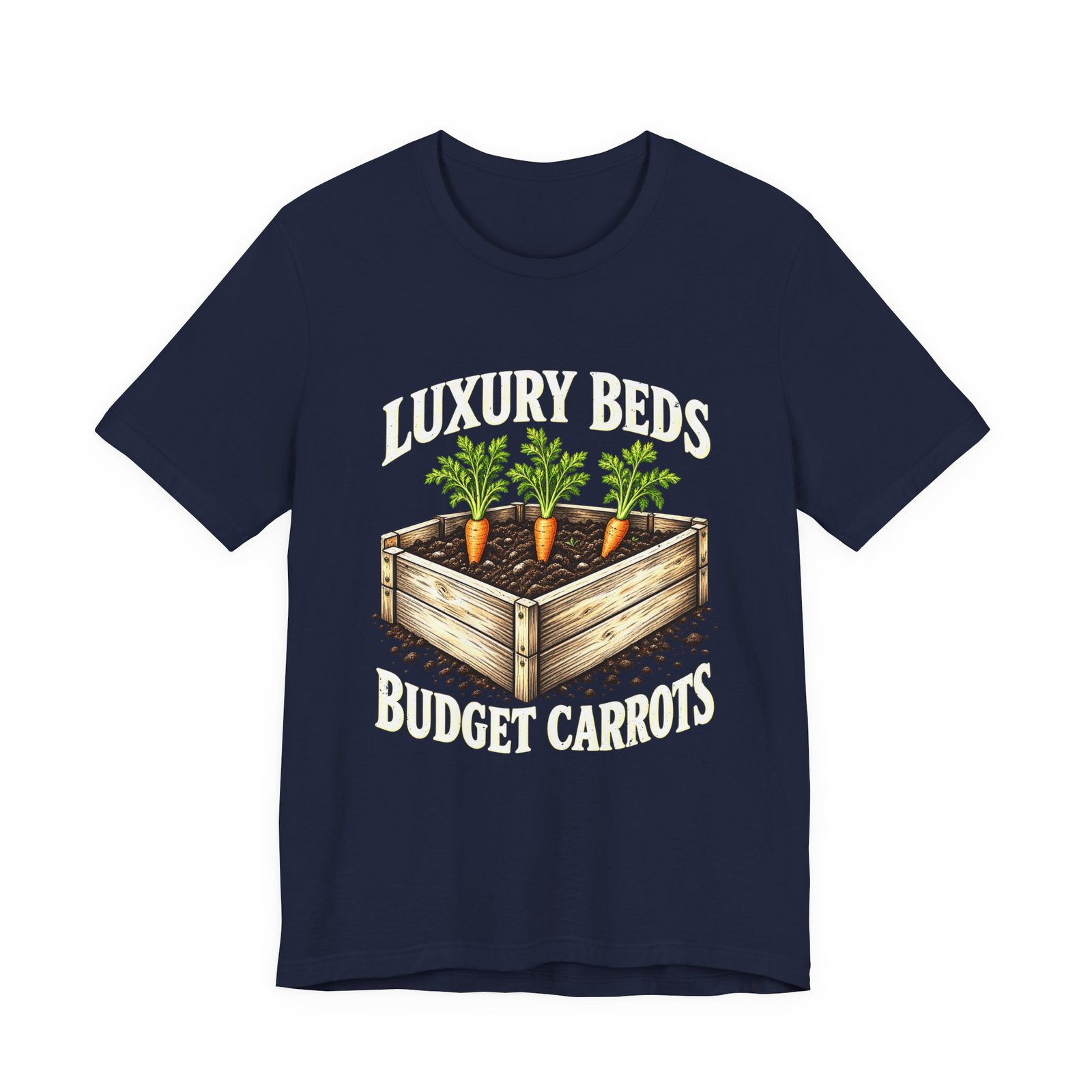 Luxury Beds Budget Carrots Gardening Humor - Image 21