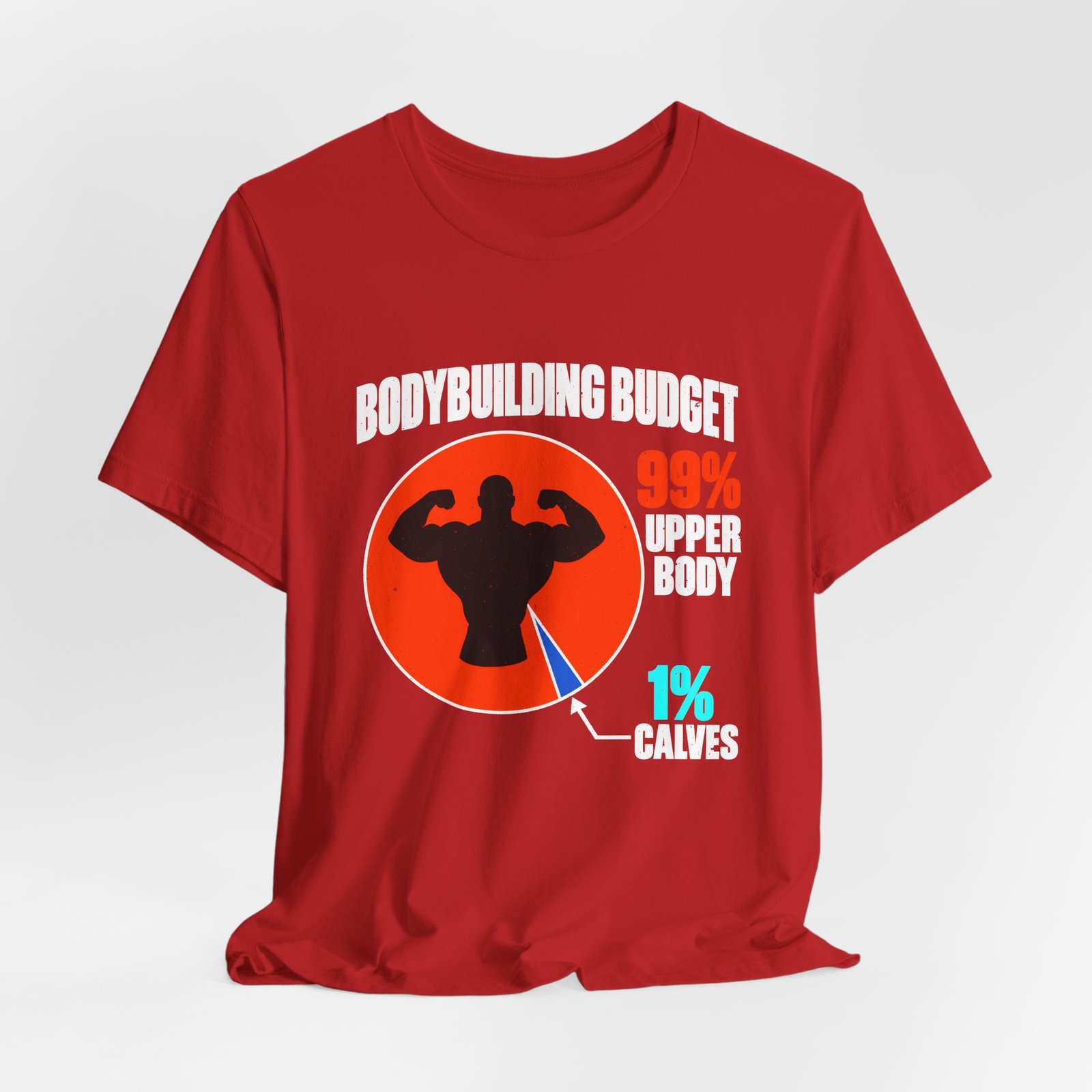 Small Calves Bodybuilding Budget Humor - Image 32
