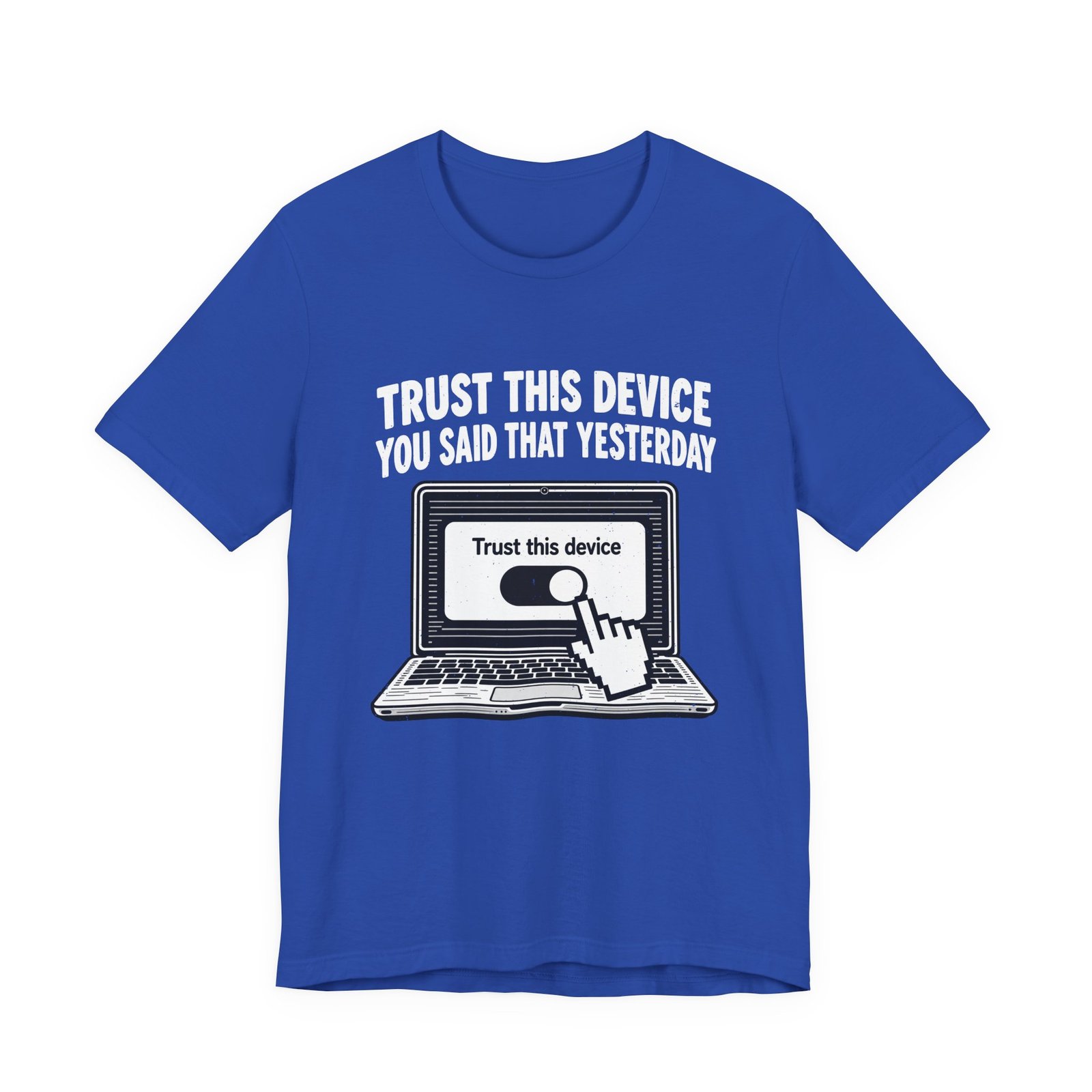 Trust This Device Again | Authentication Annoyance - Image 17