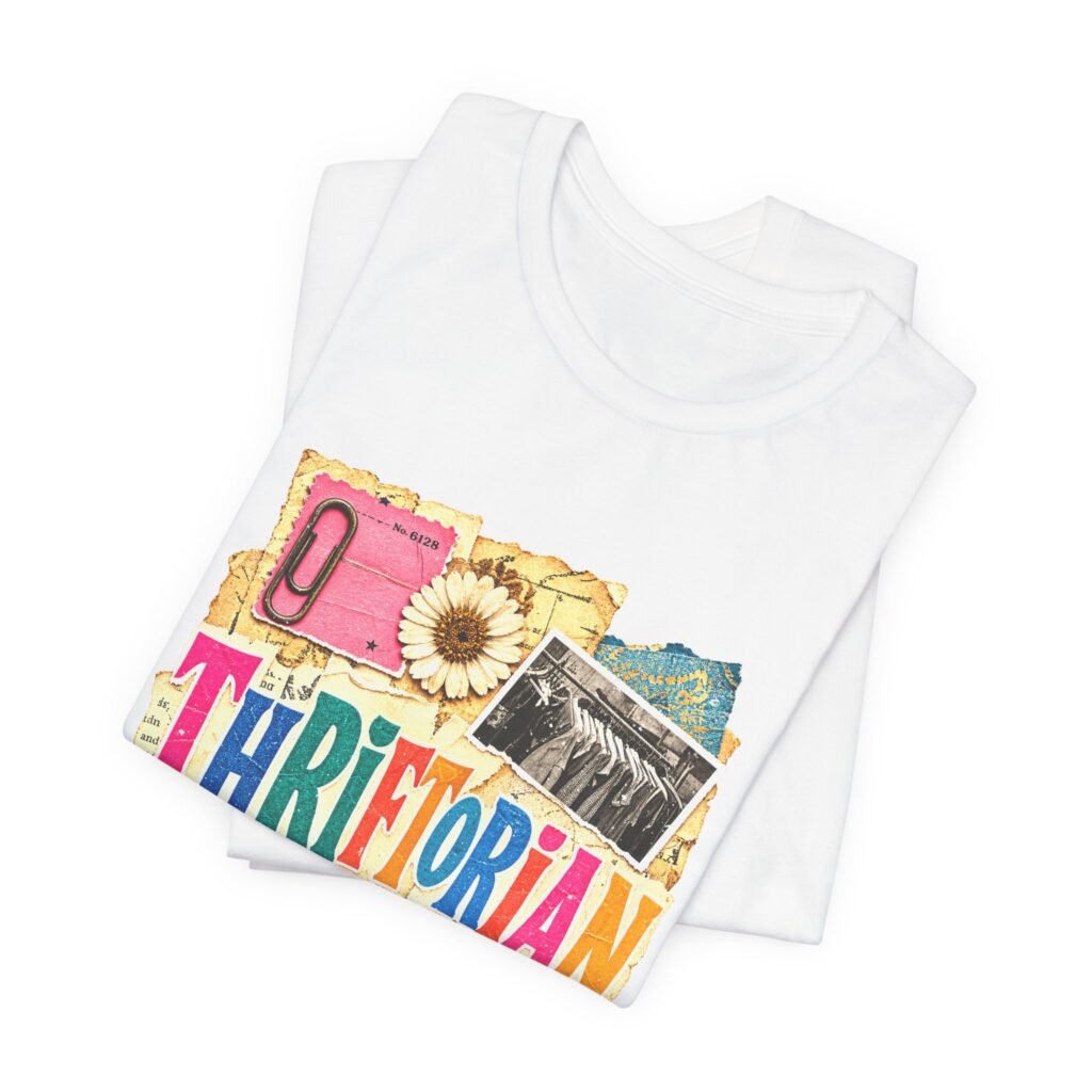 Thriftorian Vintage Fashion Collage