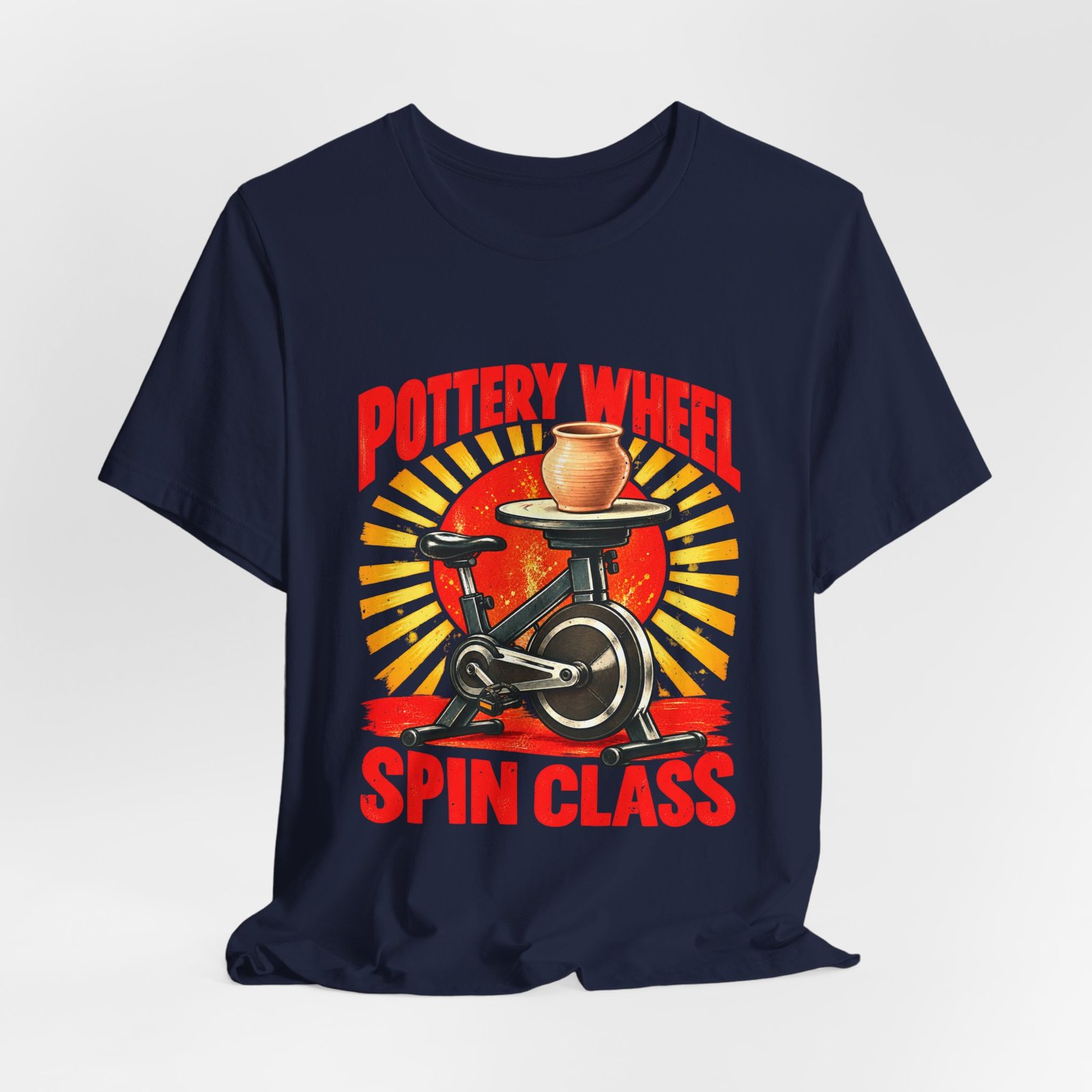 Pottery Wheel Spin Class Crafts Design - Image 36